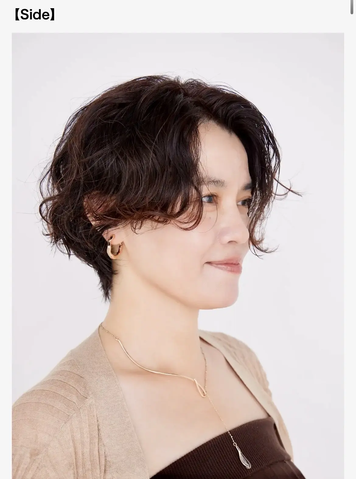 エフォートレスな大人ショートヘア✂️_1_7