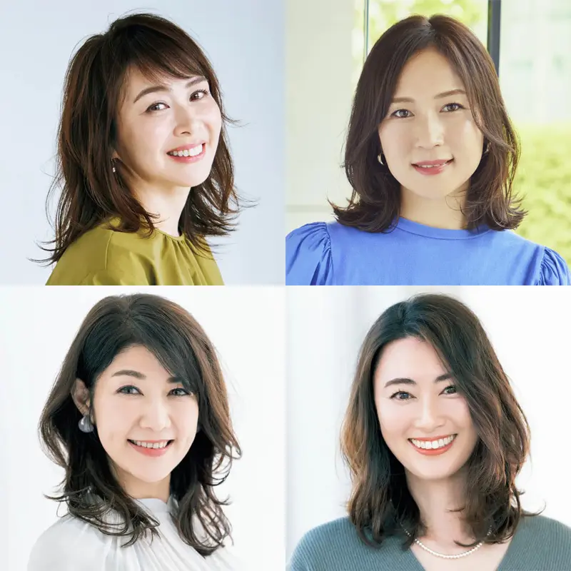 【50代に人気のミディアムヘア60選】くせ毛や薄毛をカバーしておばさん見えしない！若見えミディアムヘア
