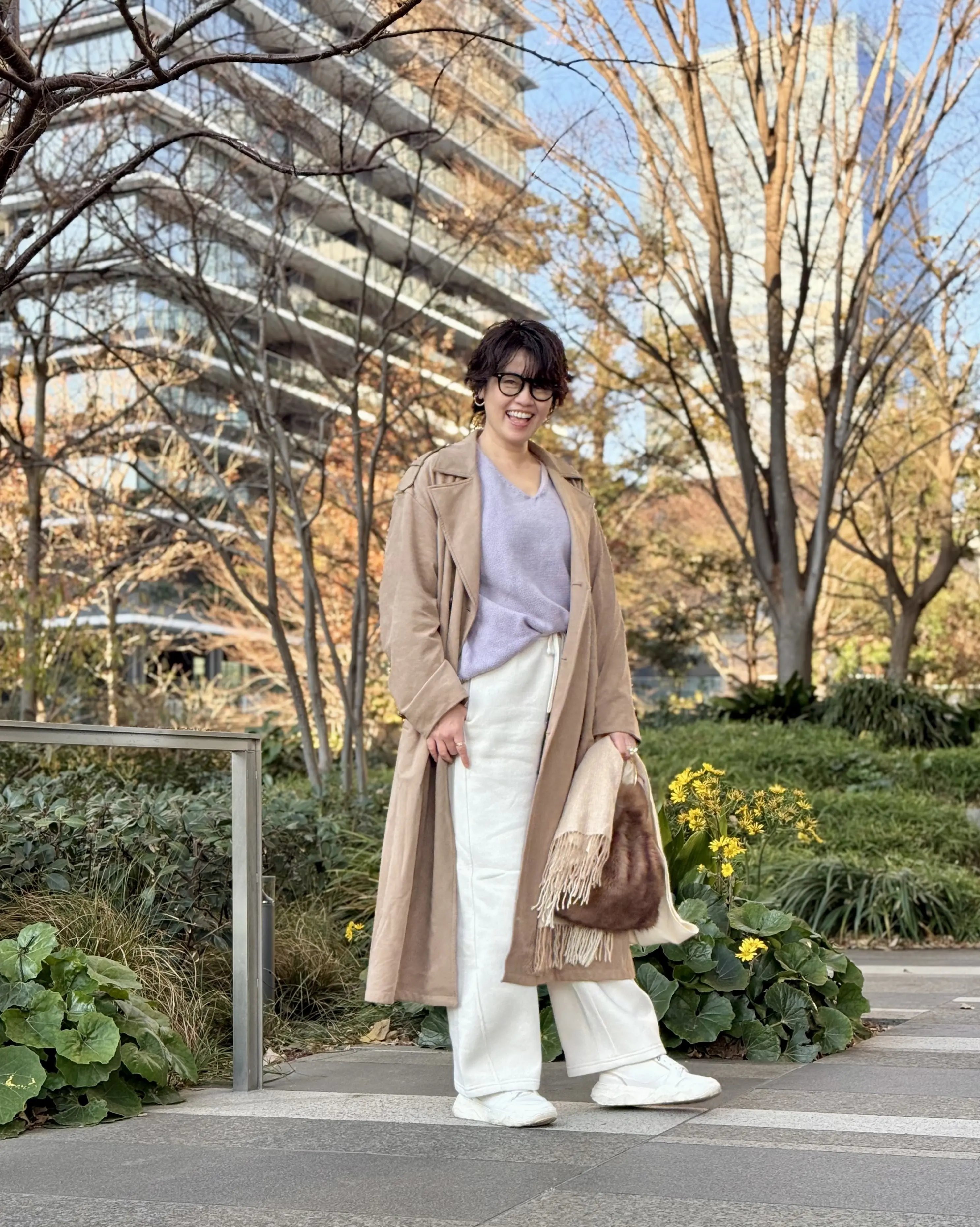 GUスウェットで年末リラクシーコーデ♪_1_5