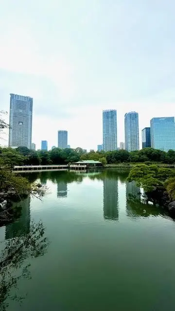浜離宮庭園