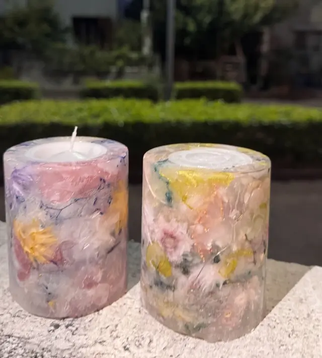 【ホリデーシーズンにキャンドルを】インテリアを彩るボタニカルキャンドル作り_1_7