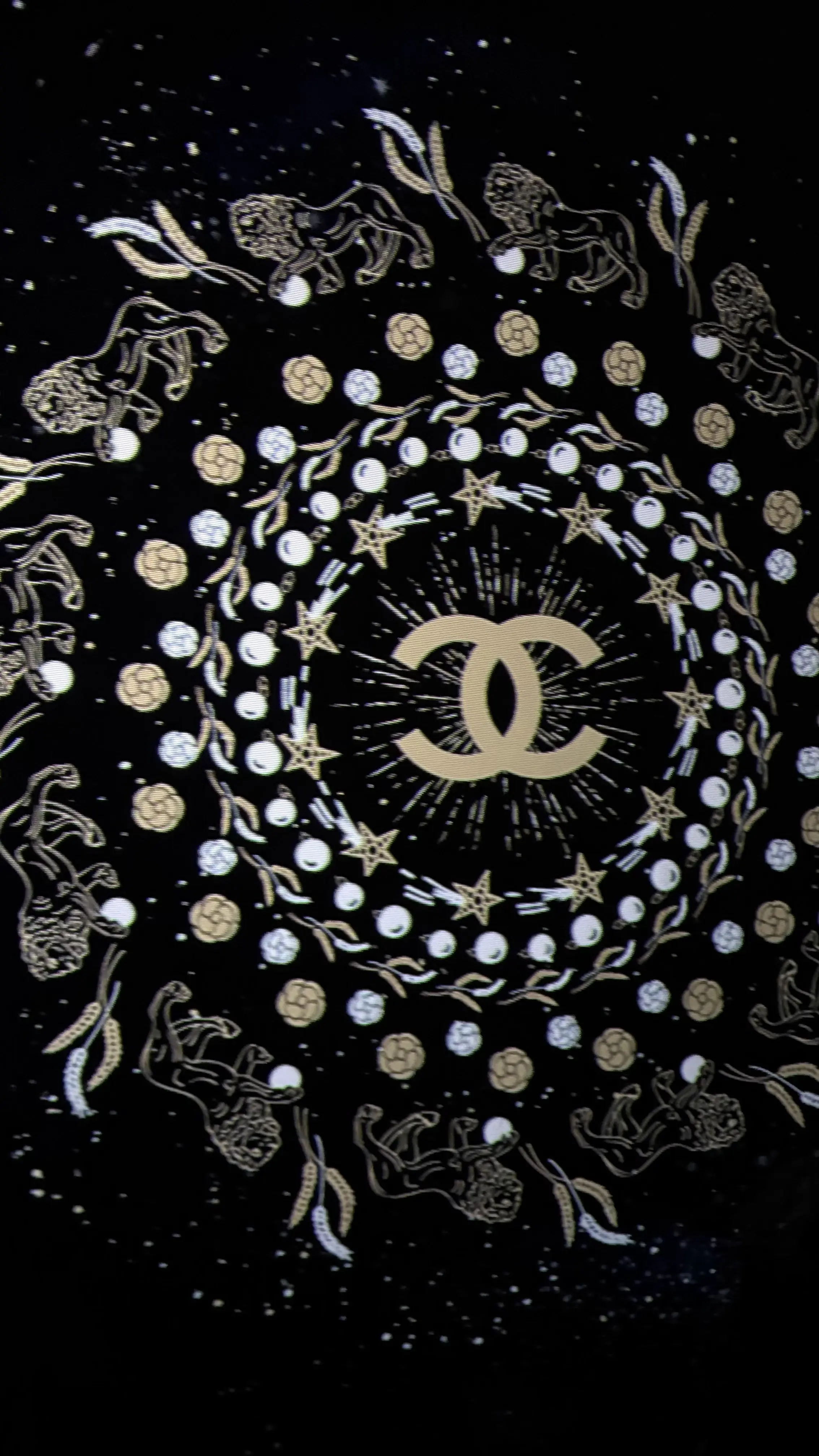 シャネル　展示会香水　フレグランス　イベント