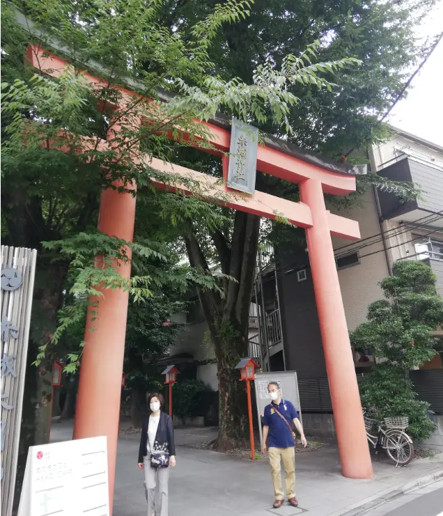 神楽坂HASABONでランチ＆赤城神社_1_7