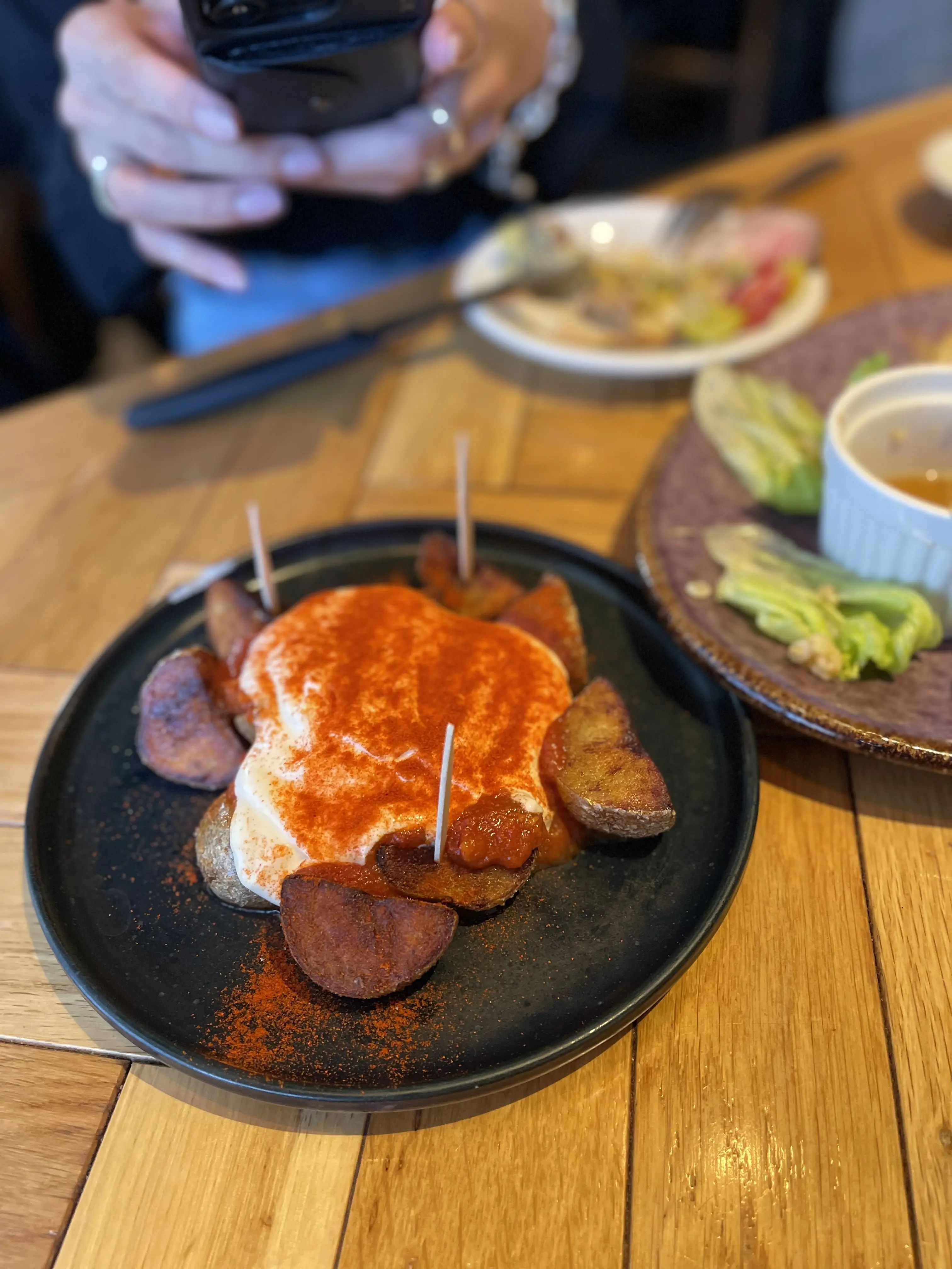 秋のモノトーンで華組ランチ_1_3