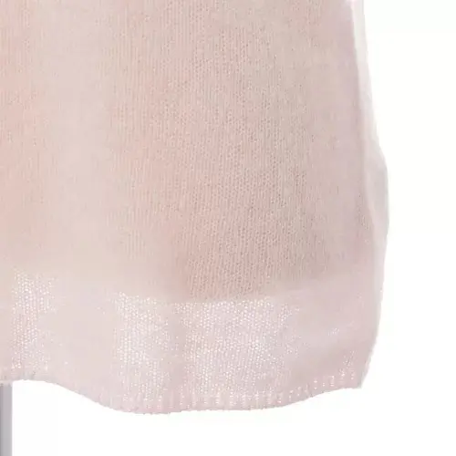 お家で洗えるカシミヤ100%の極上ニット。トレンドのシアー感のも注目「ADAWAS×eclat・別注ニット」【50代ファッション】_1_10-3