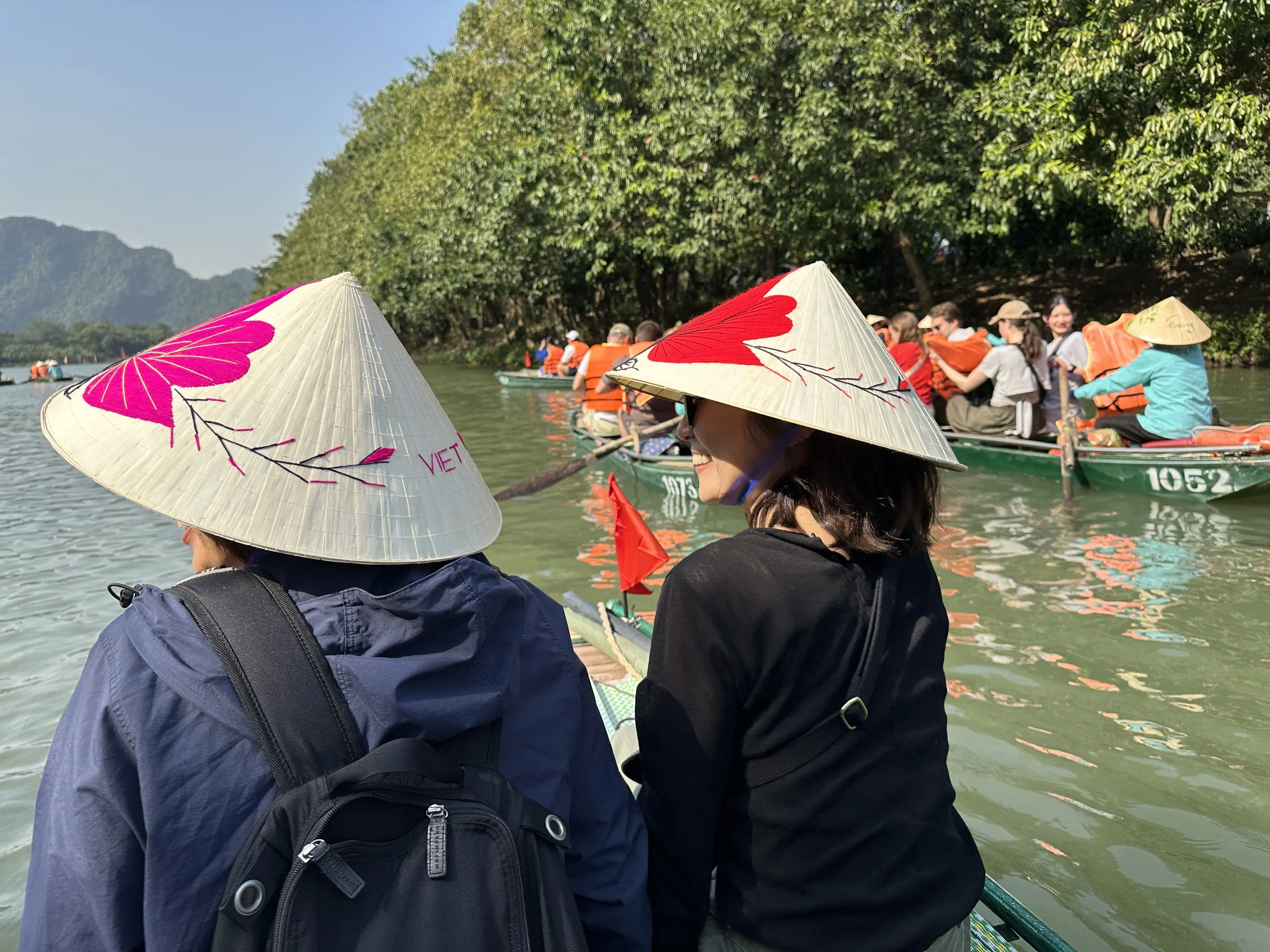 リバークルーズ　チャンアン　ホアルー