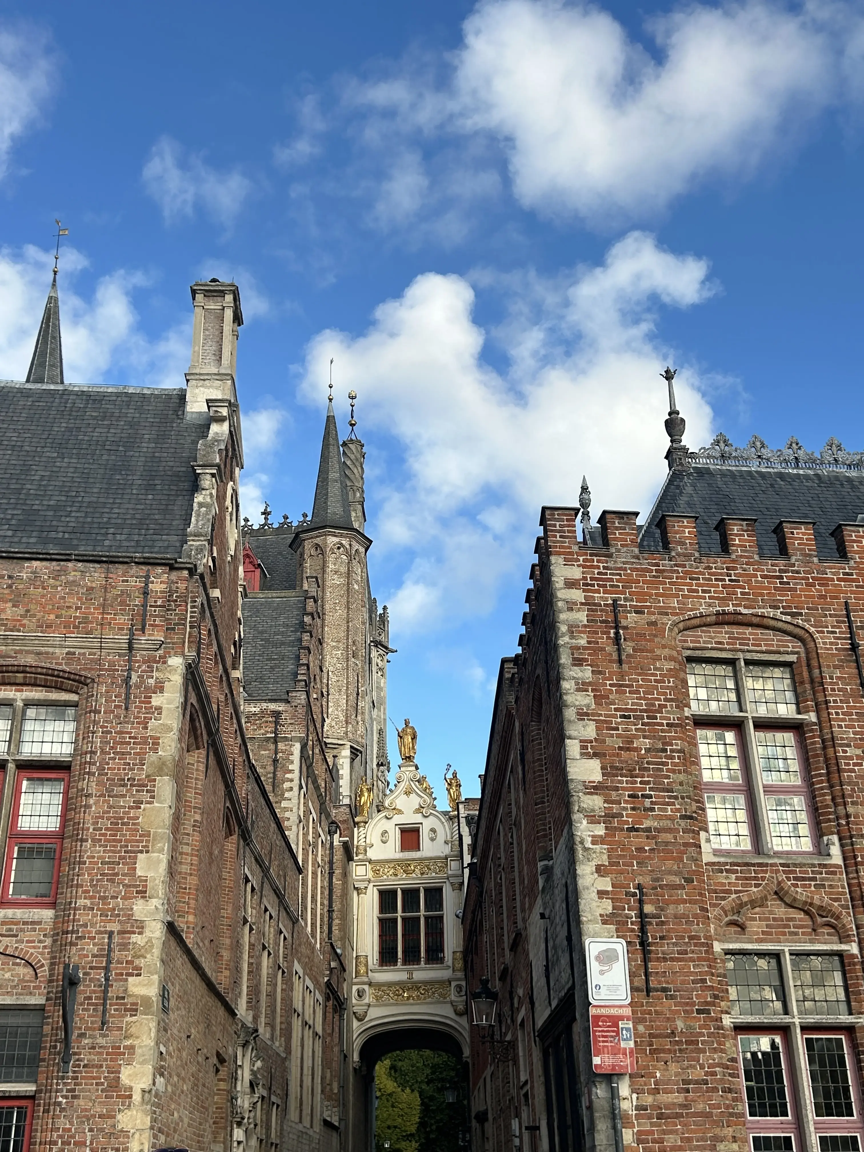 ベルギー　世界遺産　ブルージュ