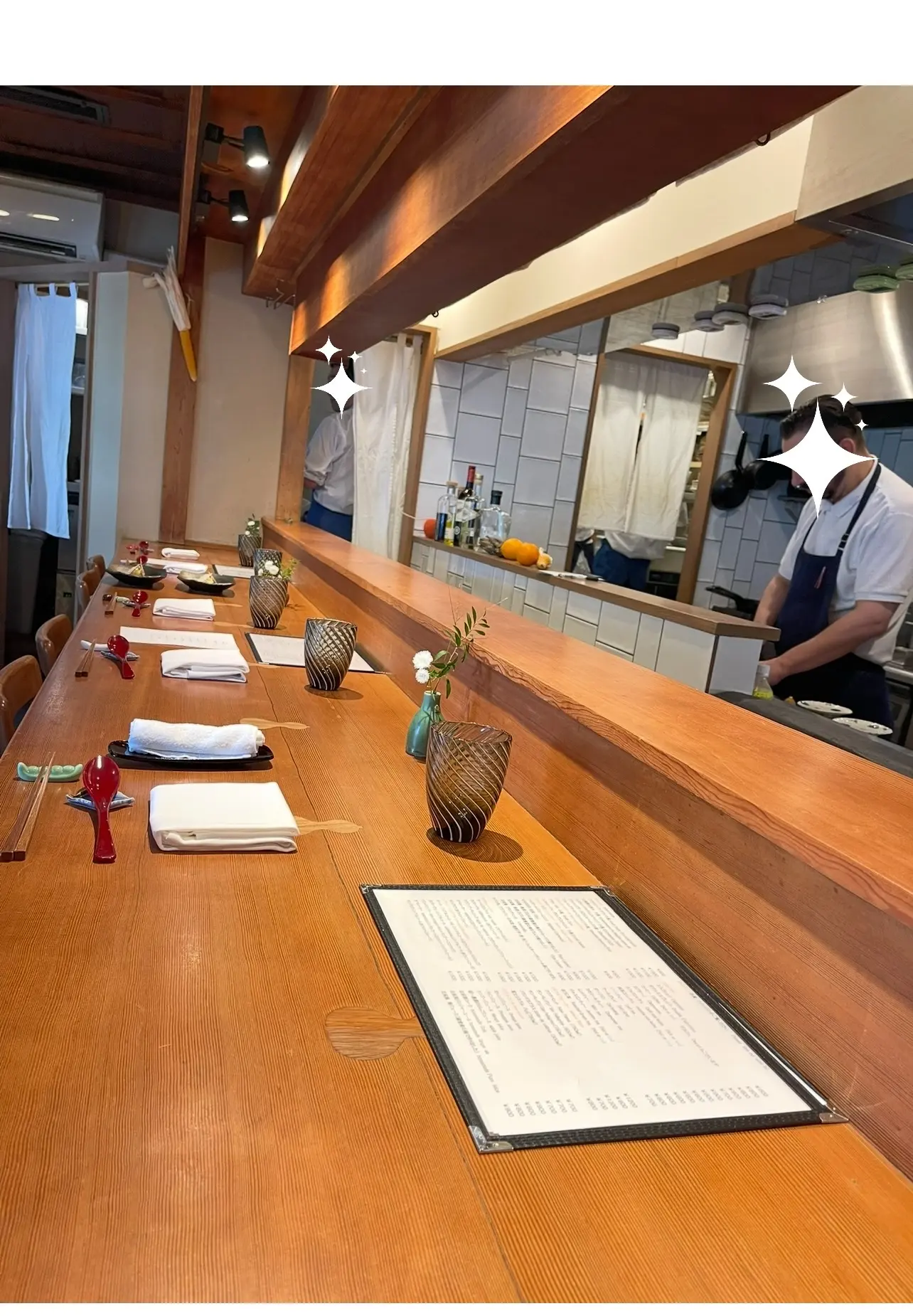 GUシャツをインしたネイビーコーデで鎌倉の古民家スパニッシュレストランへ_1_3