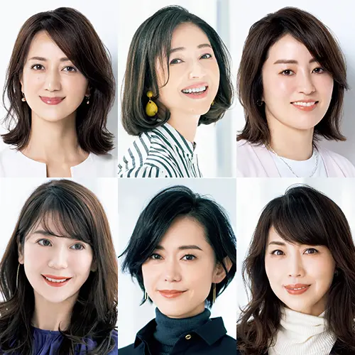 【2023最新版】50代におすすめヘアスタイル･髪型カタログ