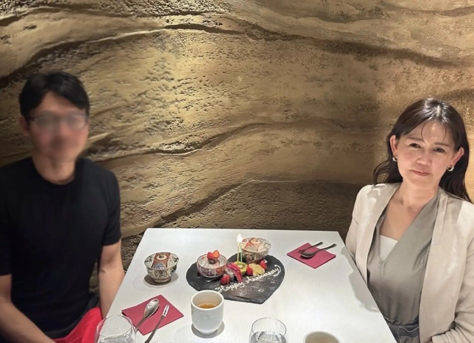 結婚記念日は中目黒の和韓レストランで_1_10