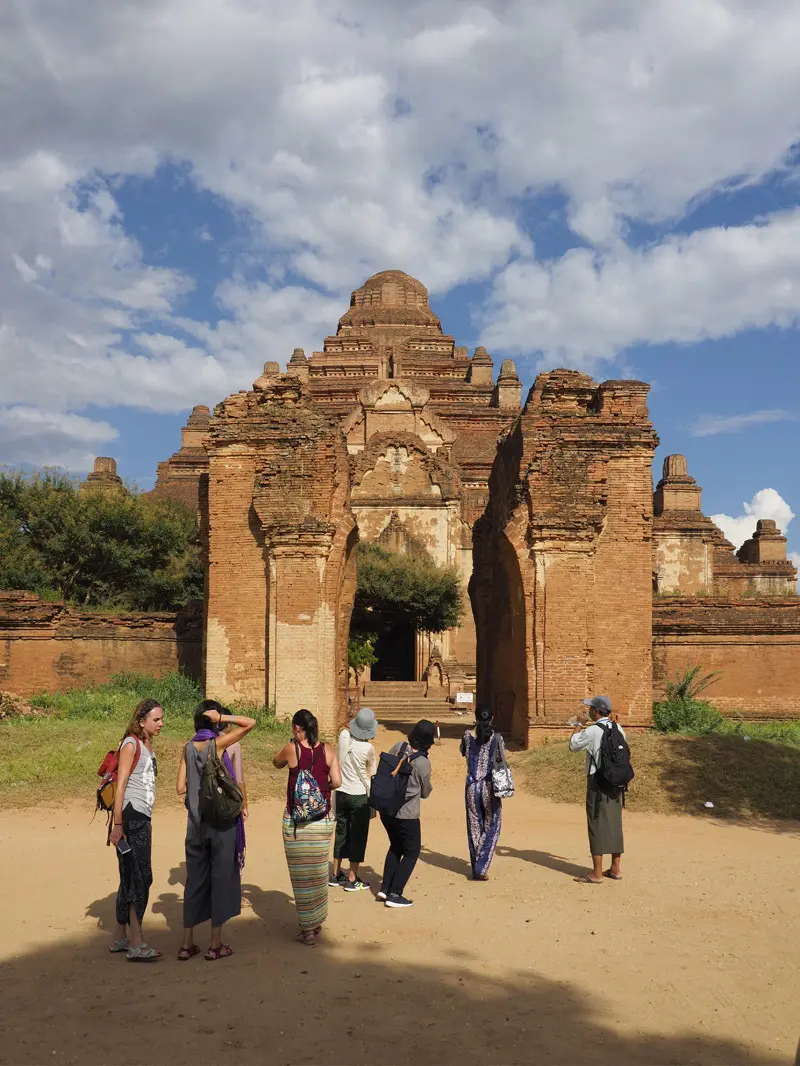 &lt;ミャンマーの旅&gt;見晴るかす三千基のパゴダ、バガン王朝の栄枯盛衰（バガン①）_1_4-1