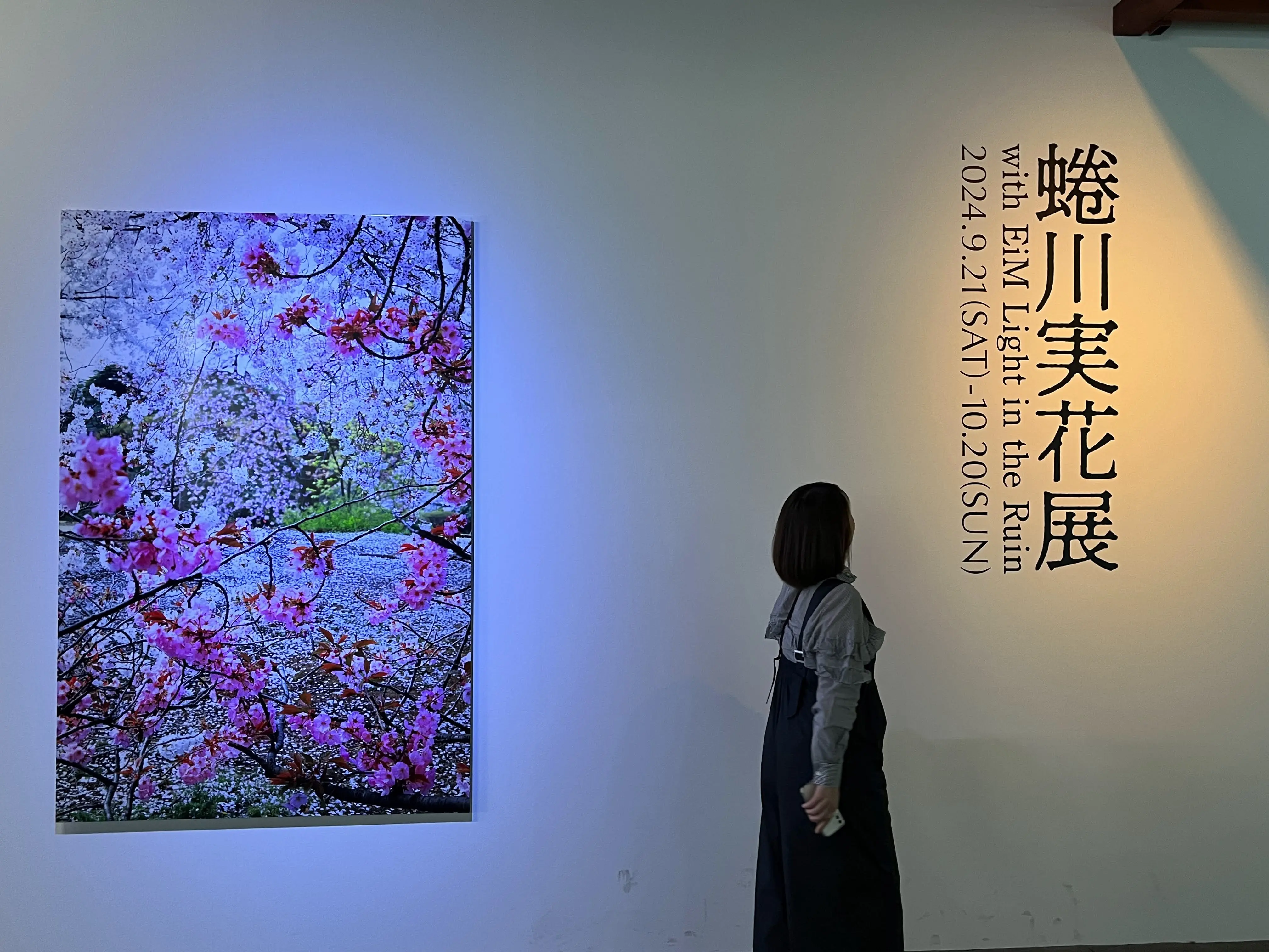 『蜷川実花展 with EiM Light in the Ruin』〜飛騨古川へドライブデート_1_11