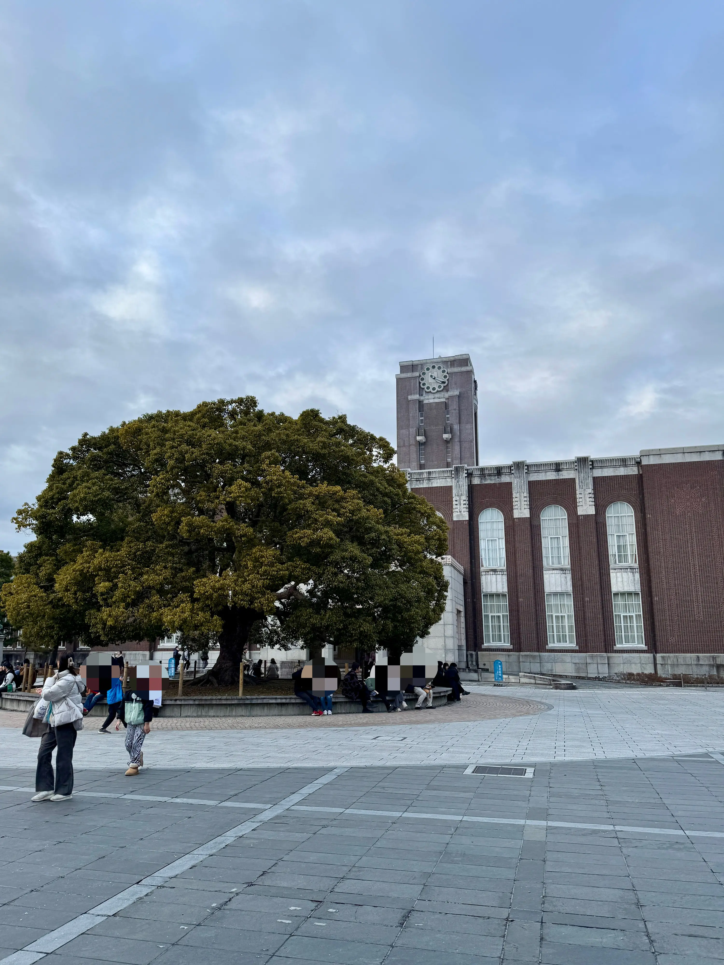 京都大学　時計台