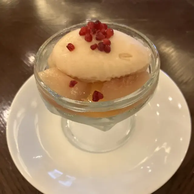 青山グランドホテルのレストラン、The bercomo_1_7