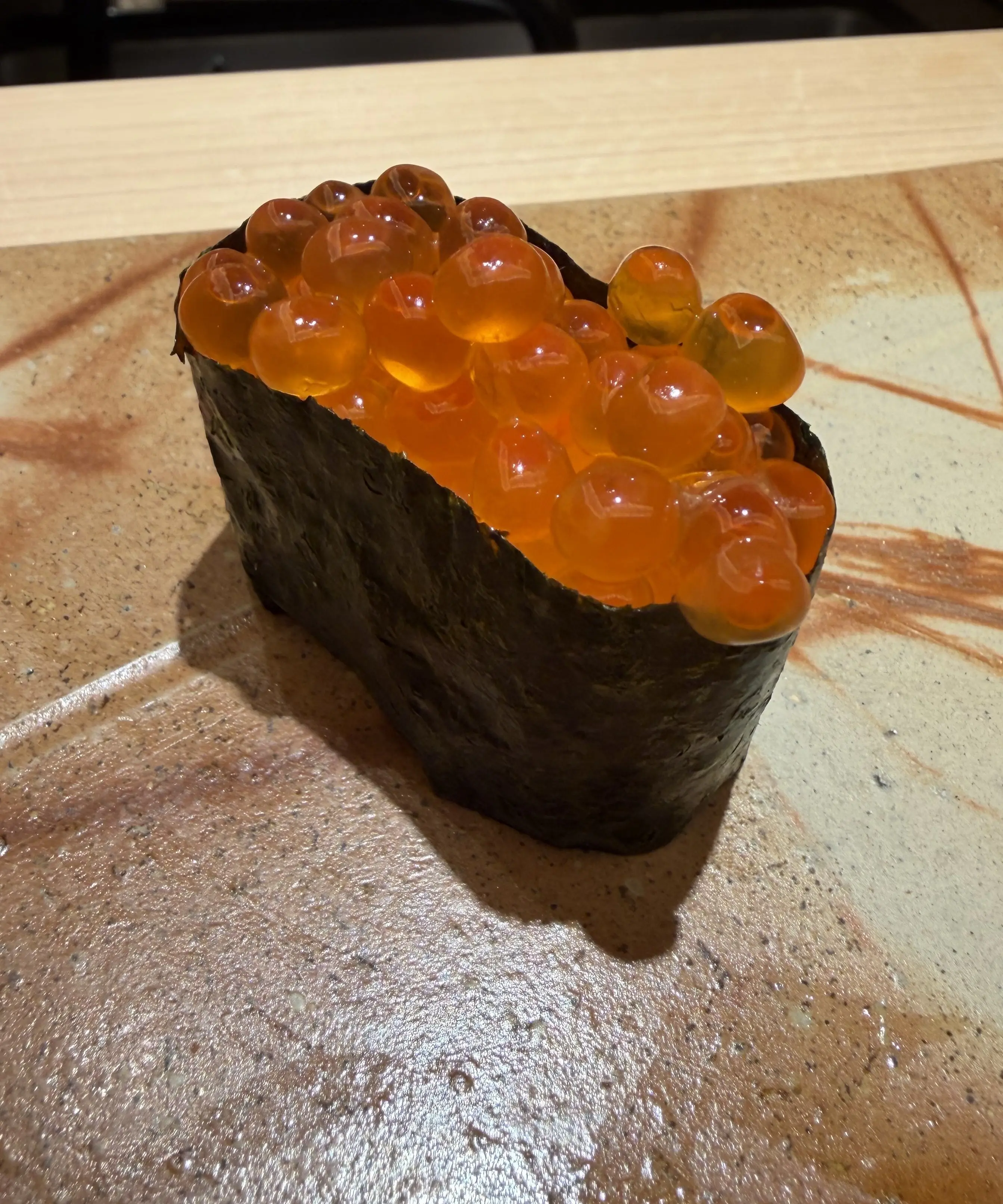 イクラの軍艦巻き