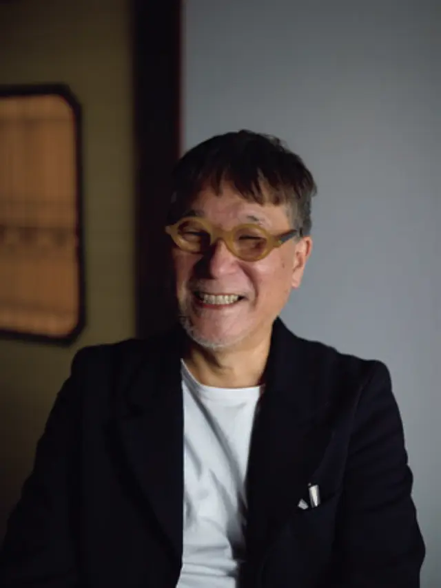 赤木さんは元編集者で’88年に 能登に移住