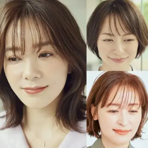 【50代に人気のヘアスタイル・髪型カタログ】おばさんぽくならずに若見えが叶う！ショート・ボブ・ミディアム・ロング別