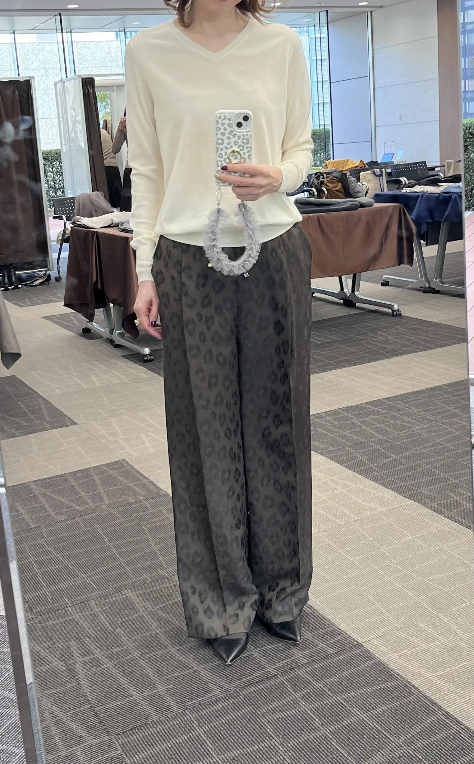 楽しいランチからのエクラプレミアム初試着会へ♪_1_8