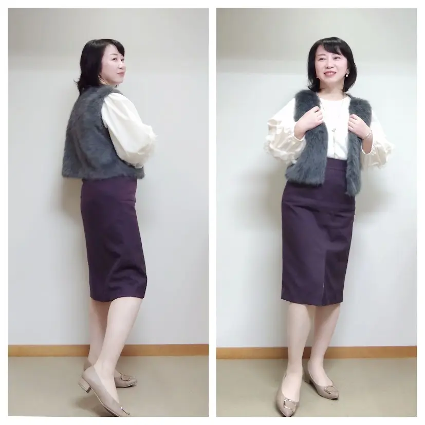 12月初旬　アラフィフ秘書お仕事毎日服_1_1