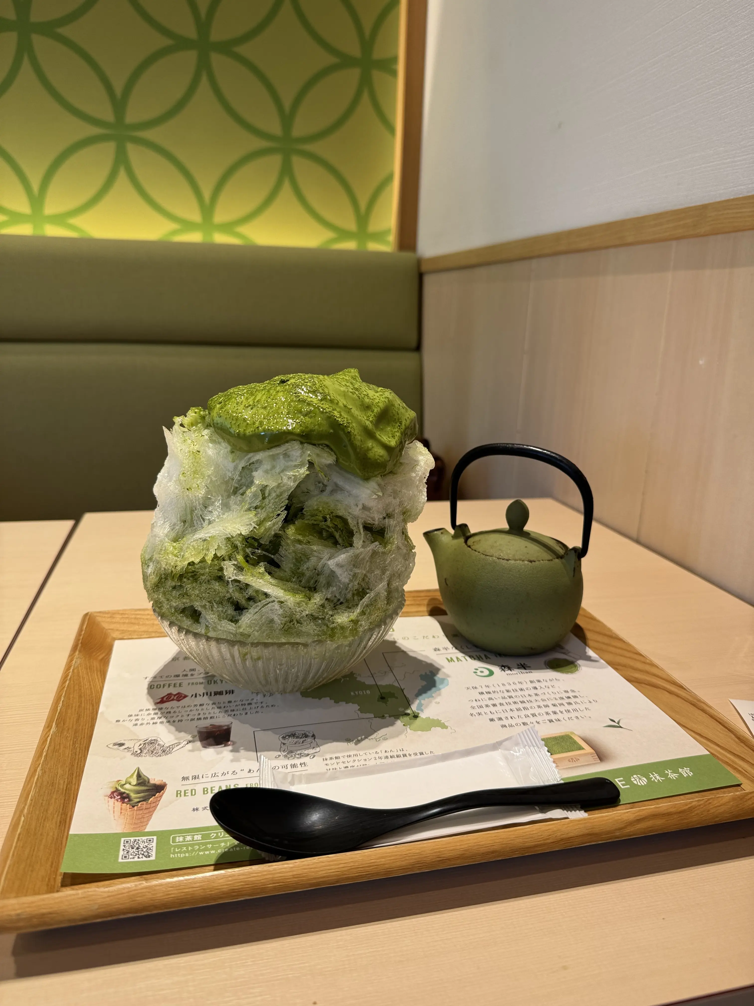 暑い日にぴったり！原宿の隠れ家和カフェ「MACCHA HOUSE 抹茶館」_1_3