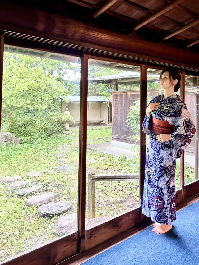 アラフィフ浴衣でお出かけ_1_3