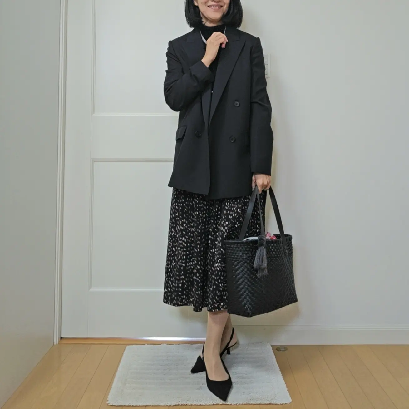 コーディネートで振り返る10月〜今年はホワイト多めの秋コーデ_1_21