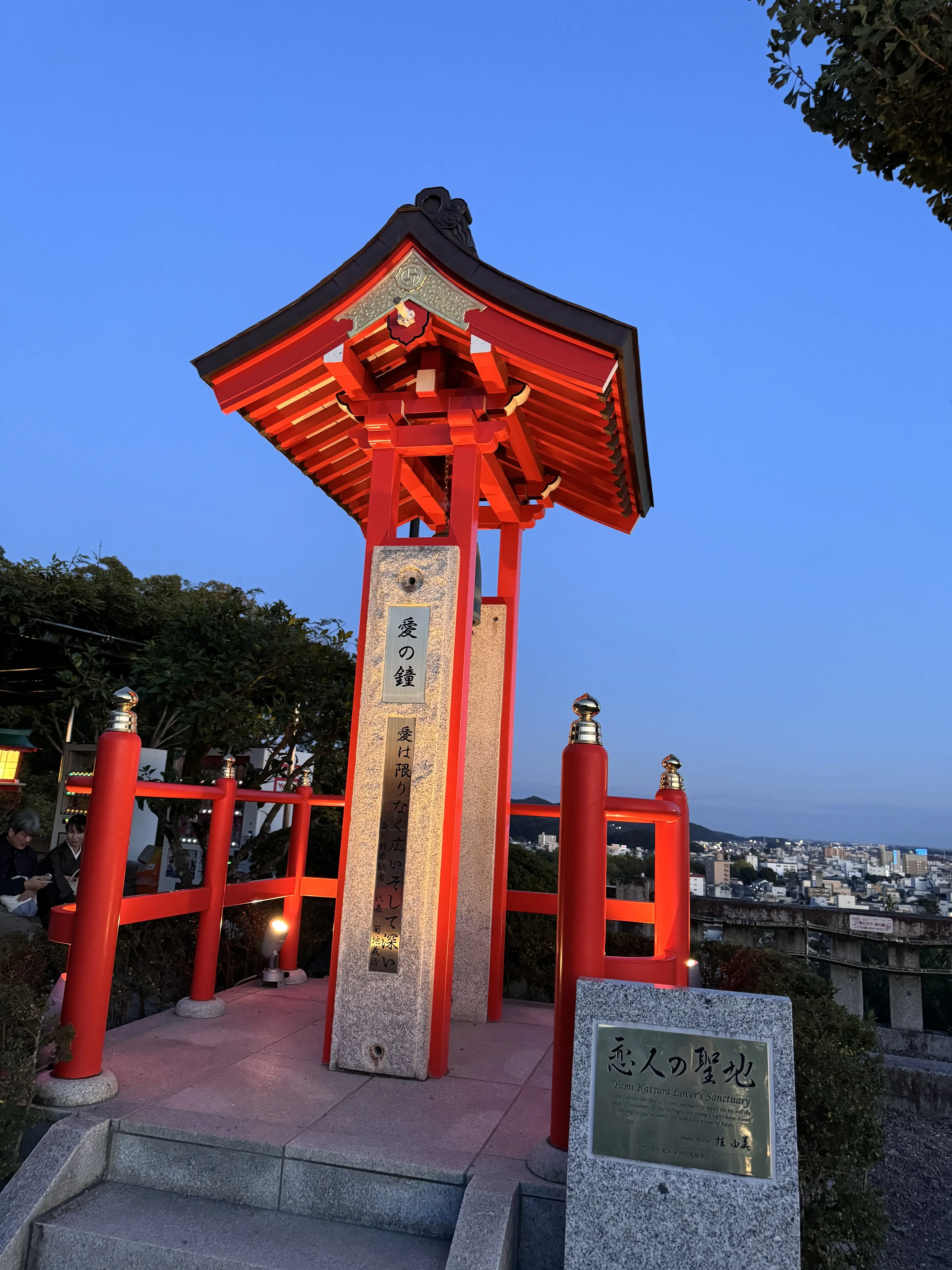 眺め最高！ご縁を結ぶ朱塗りの美しい足利織姫神社_1_13