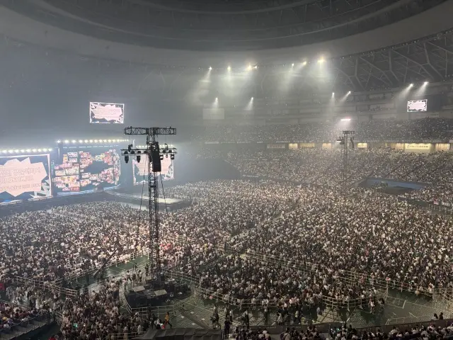 念願のBTS⭐︎JINくんのコンサートに行って来ました!_1_3