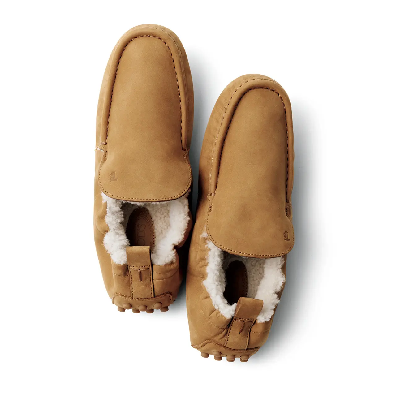 心まで温めてくれる ムートンローファー