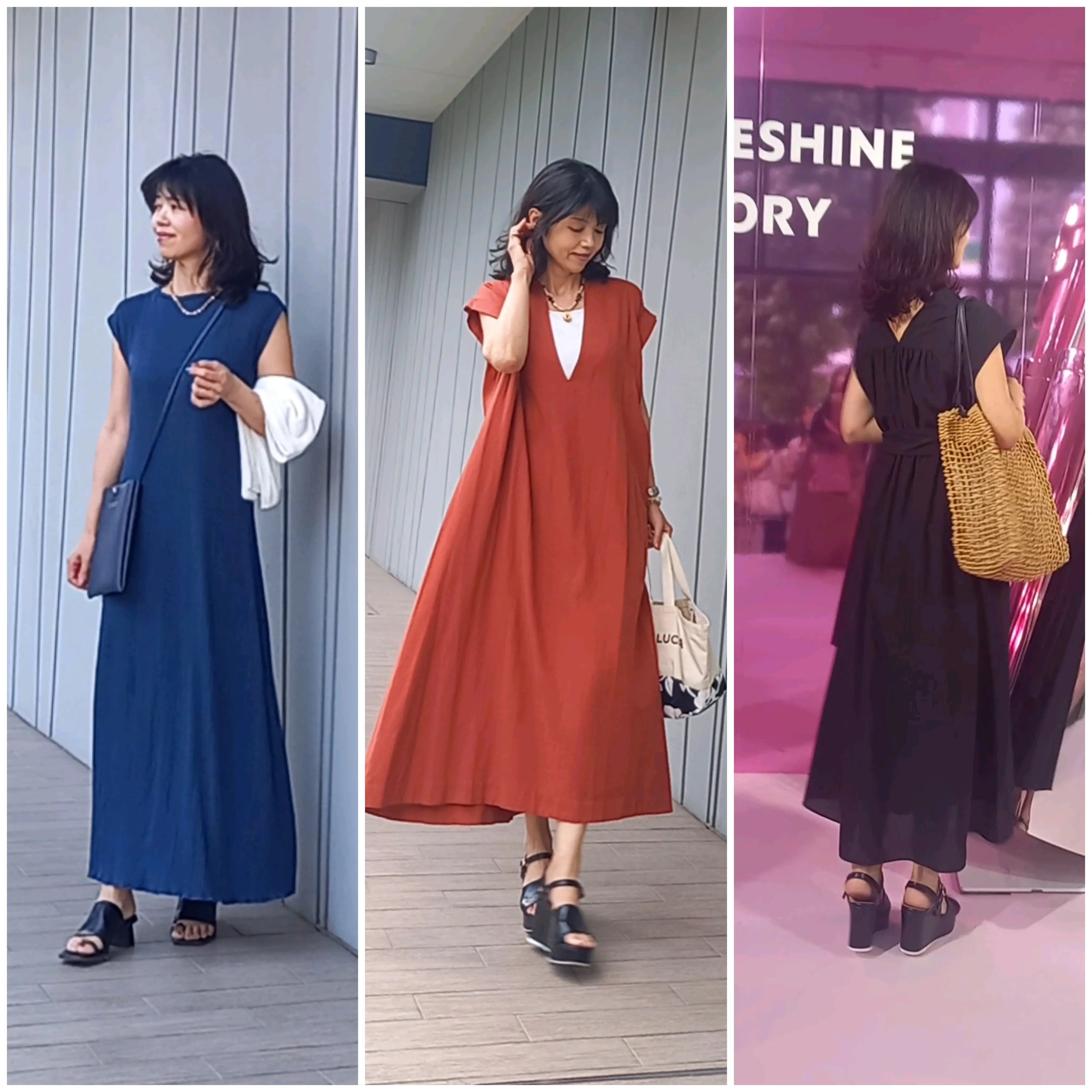 ワンピ!ワンピ!ワンピ!  夏のワンピースコーデ♡5styles_1_7