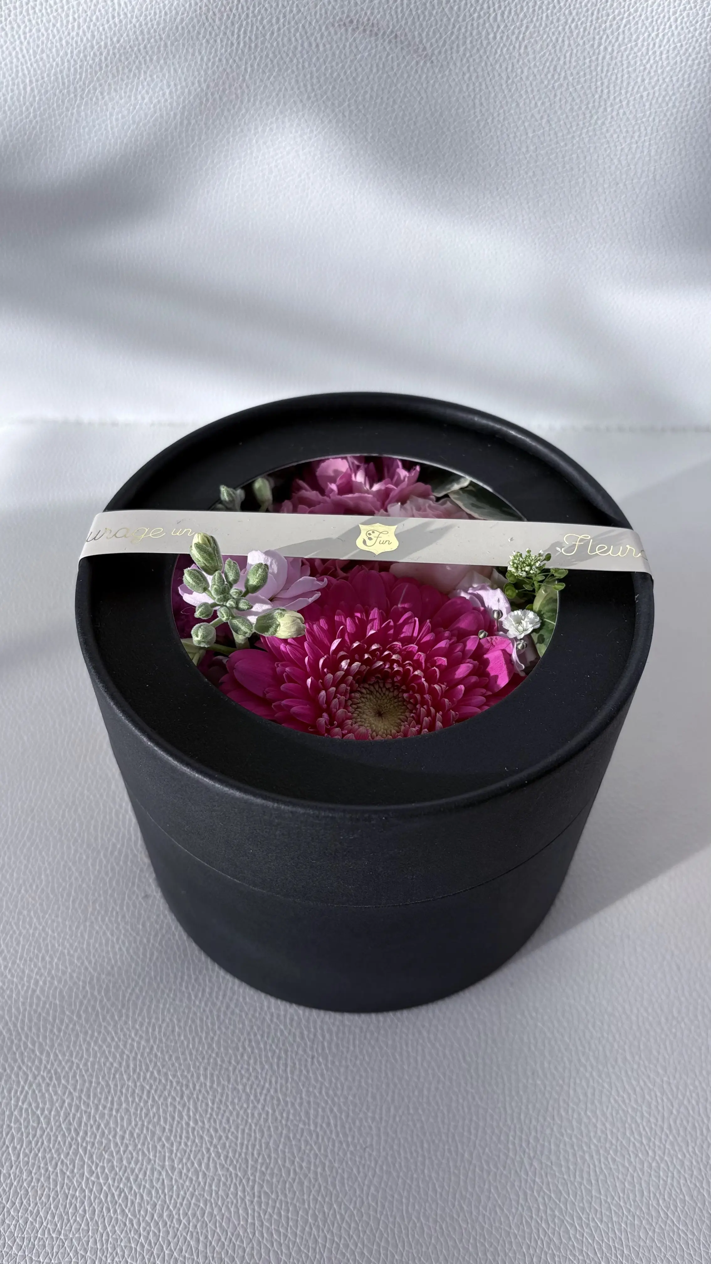 お誕生日プレゼント　フラワーアレンジメント