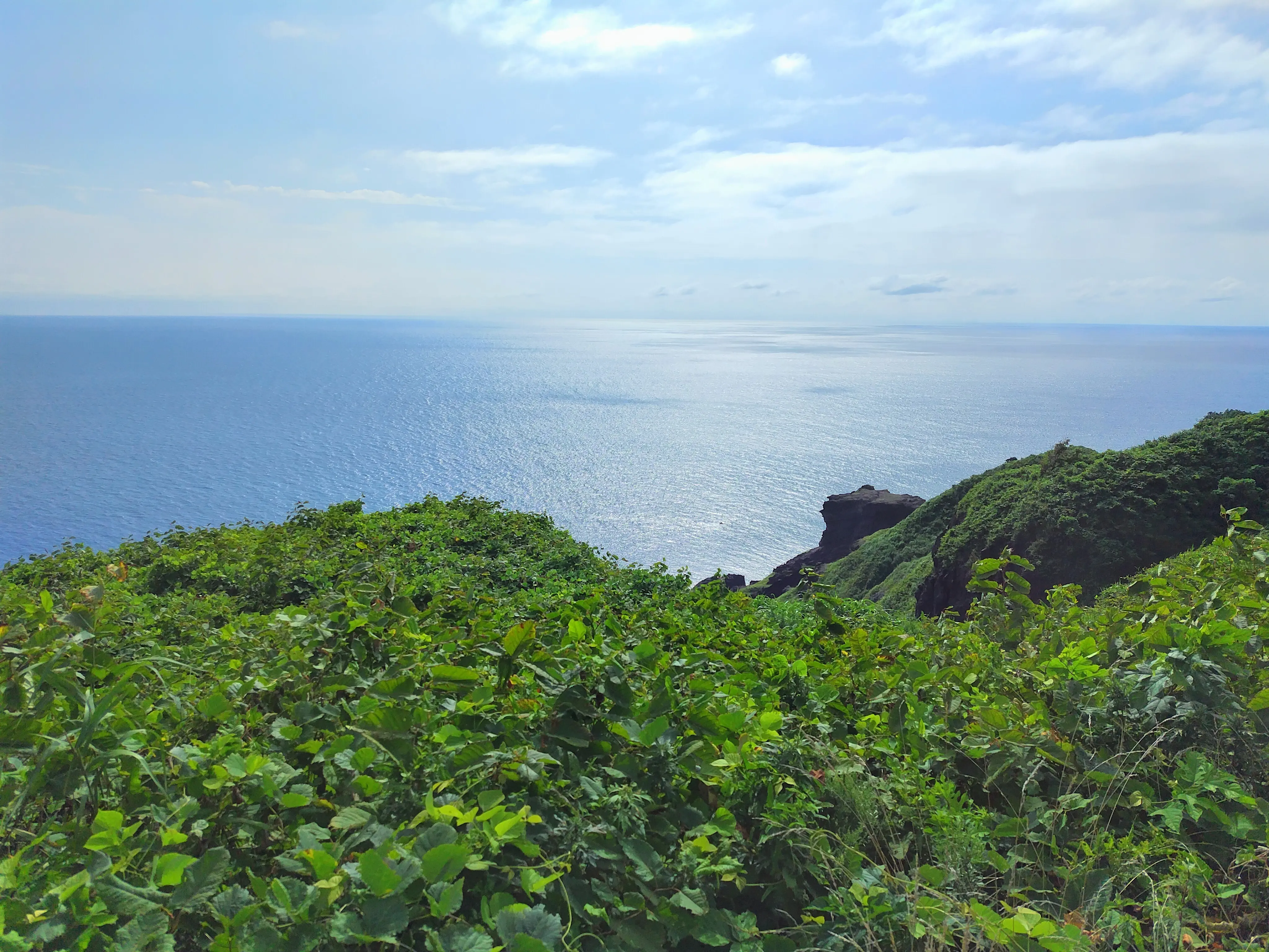 男鹿半島西海岸　