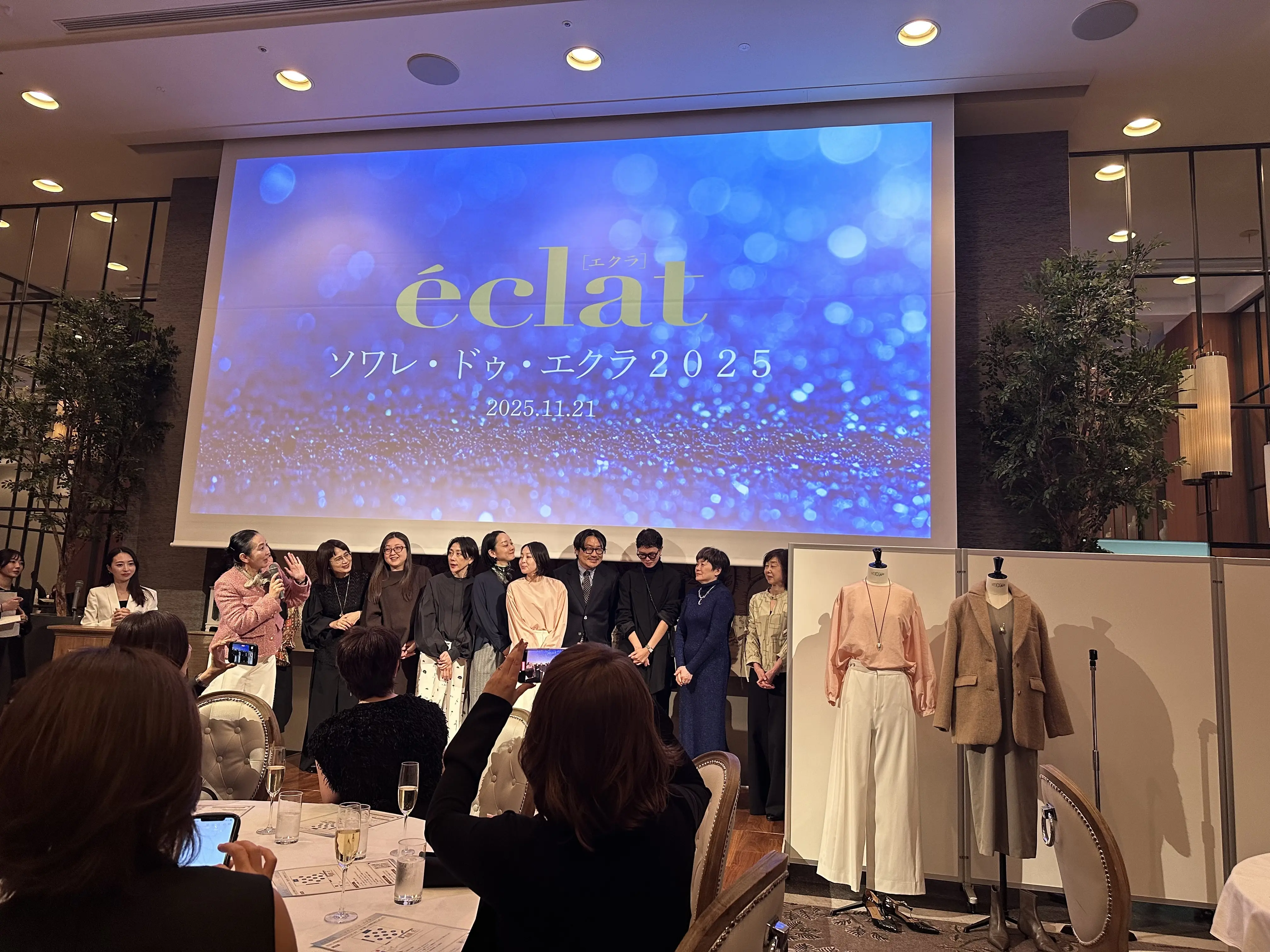 ソワレ・ドゥ・エクラ　へ参加させて頂きました_1_1