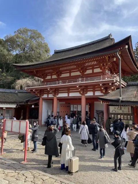 息子と奈良・京都旅行Part１_1_6-2