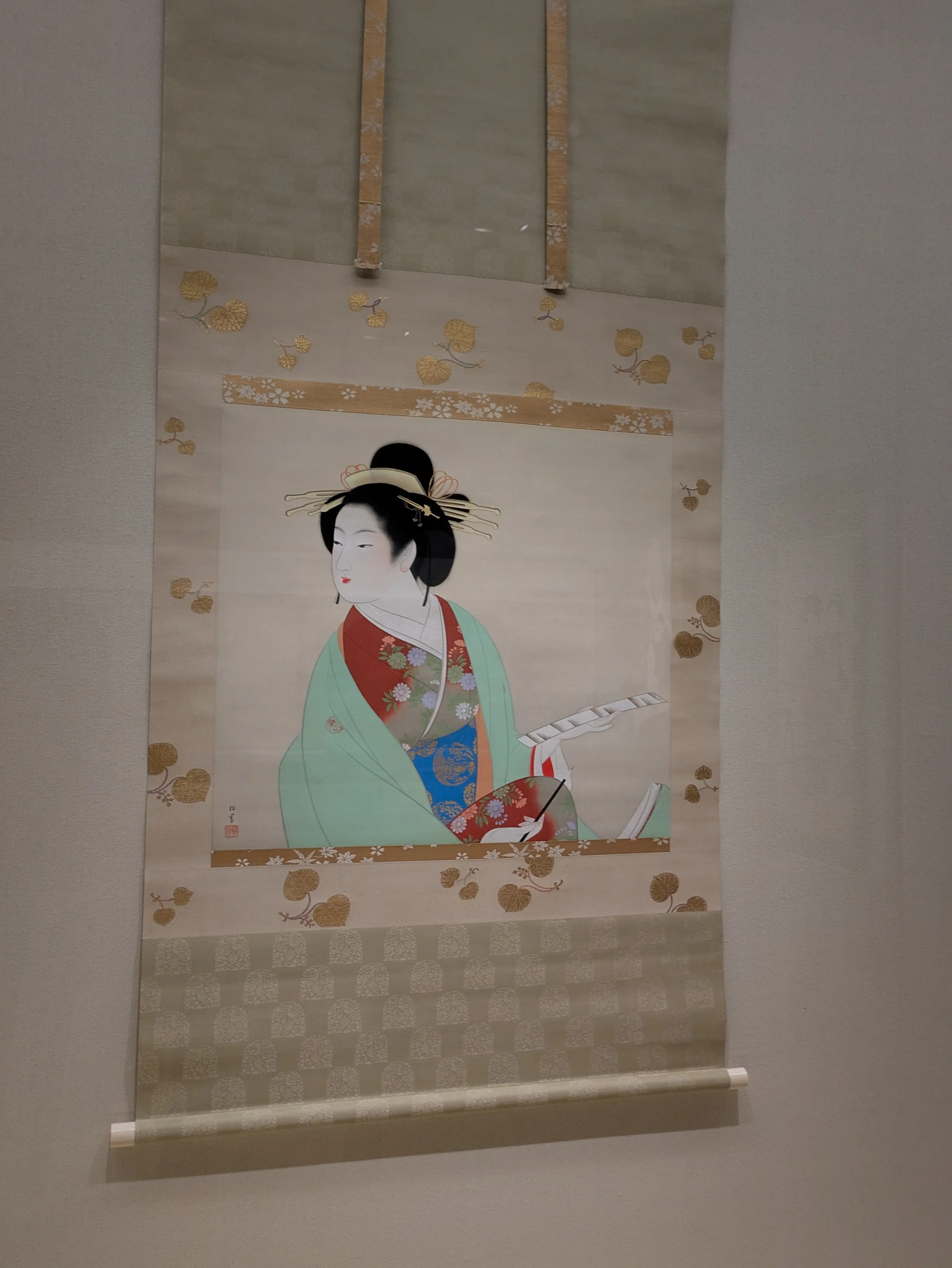 心にたおやかさと涼感を。恵比寿の《山種美術館》で麗しい女性たちの美に浸る_1_10-2