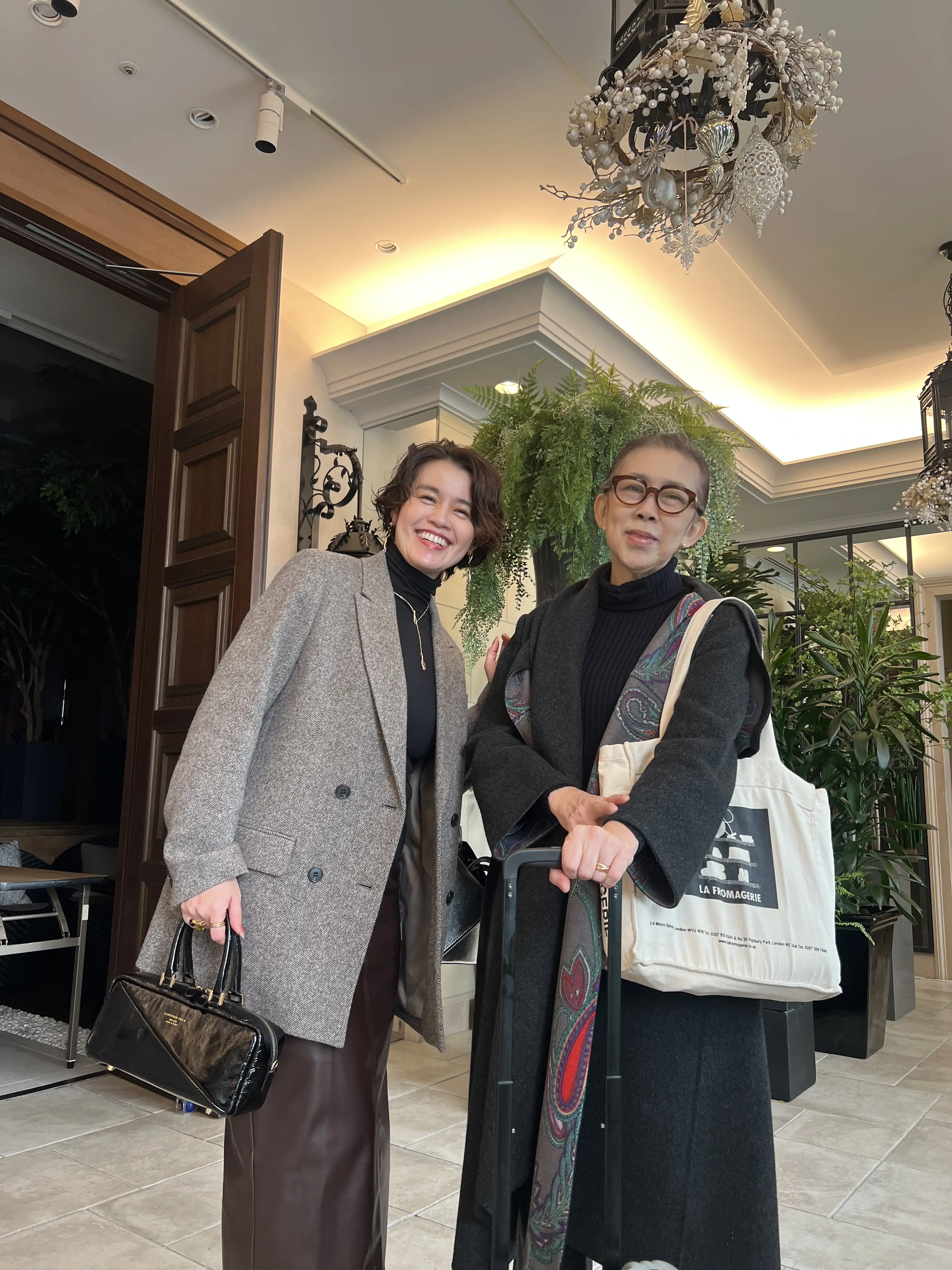 エクラ華組リアルおしゃれSNAP撮影@わたしの休日の過ごし方。_1_7