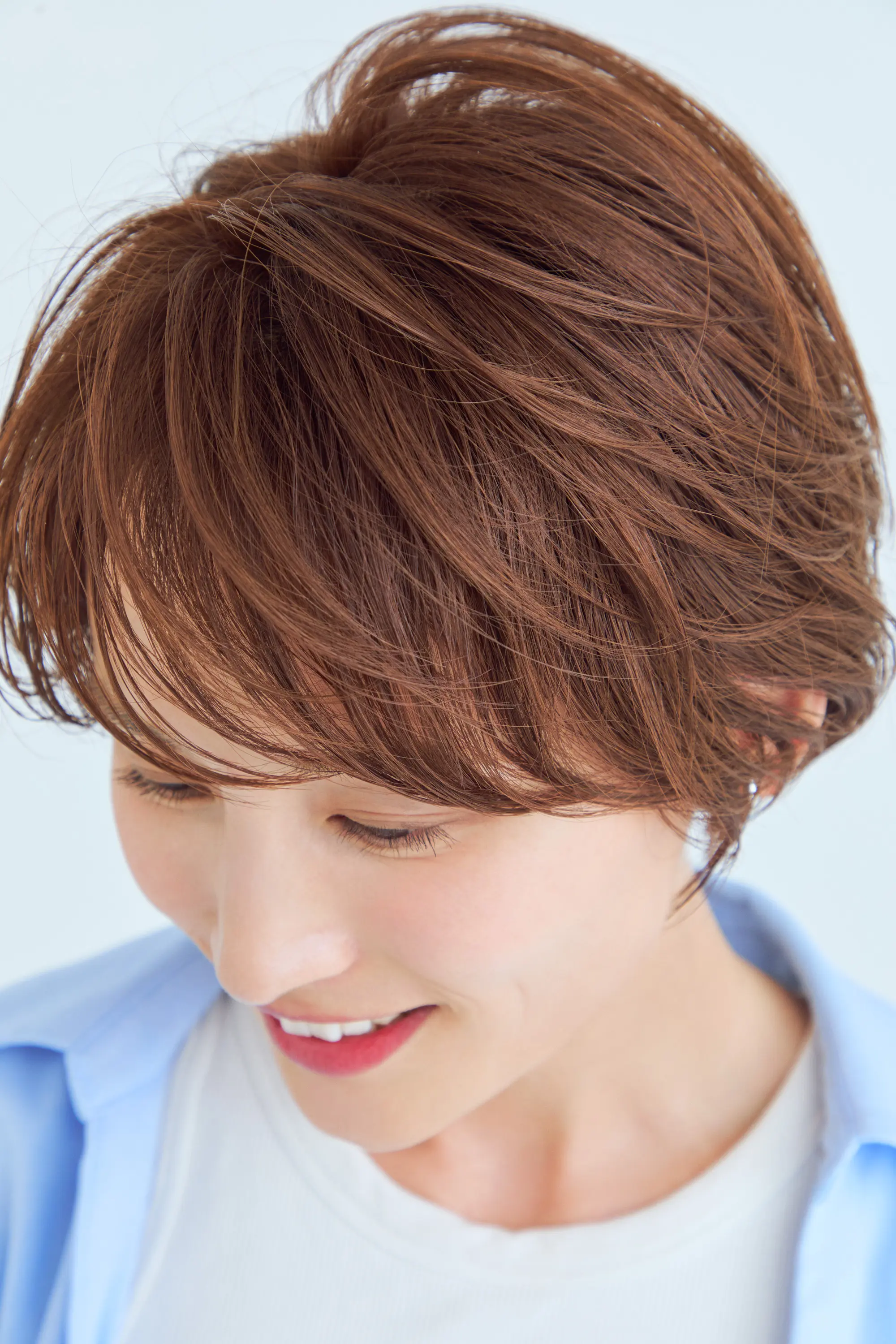 ショートヘアスタイルのポイント