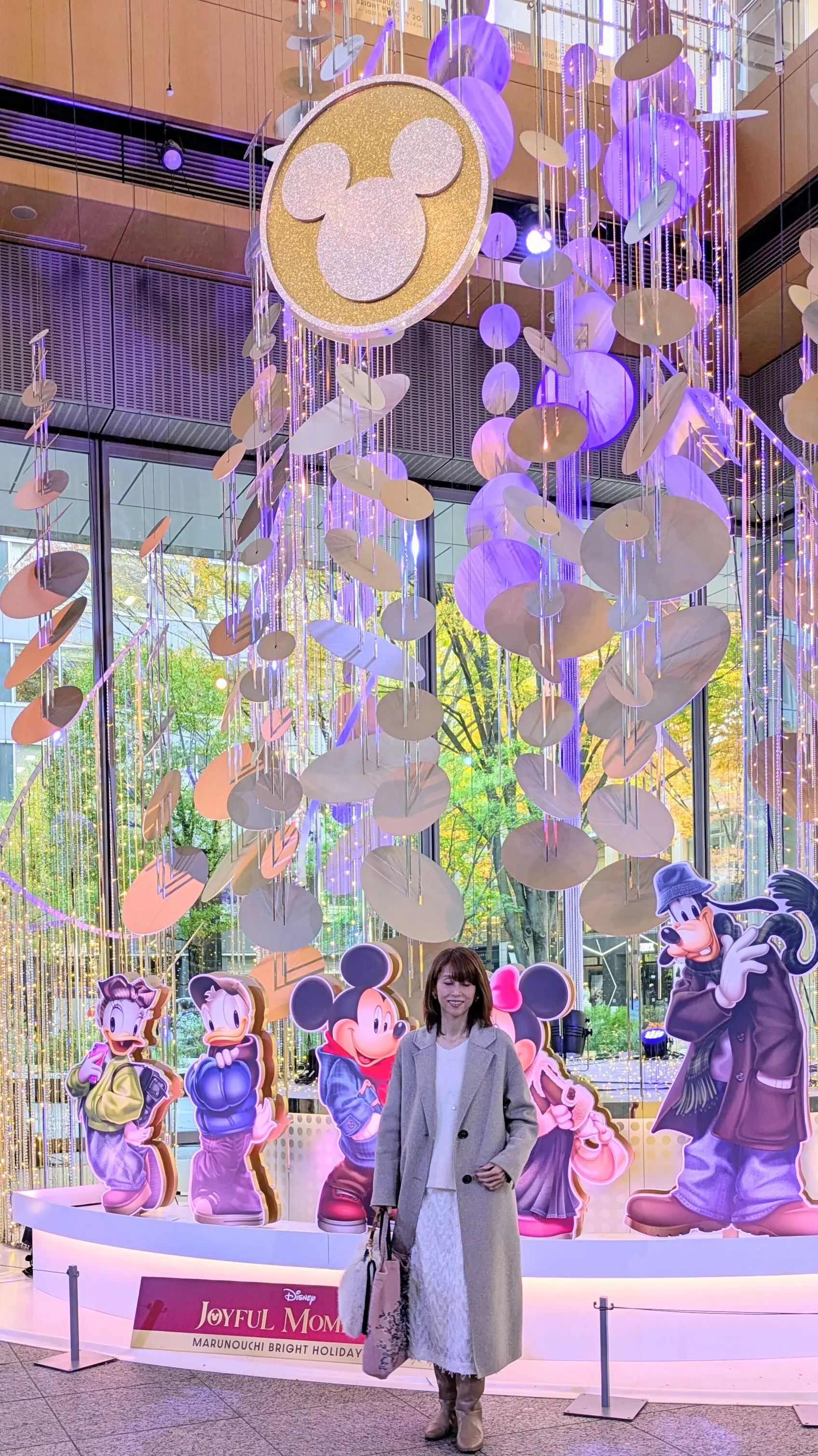 丸ビルクリスマスツリー　丸の内