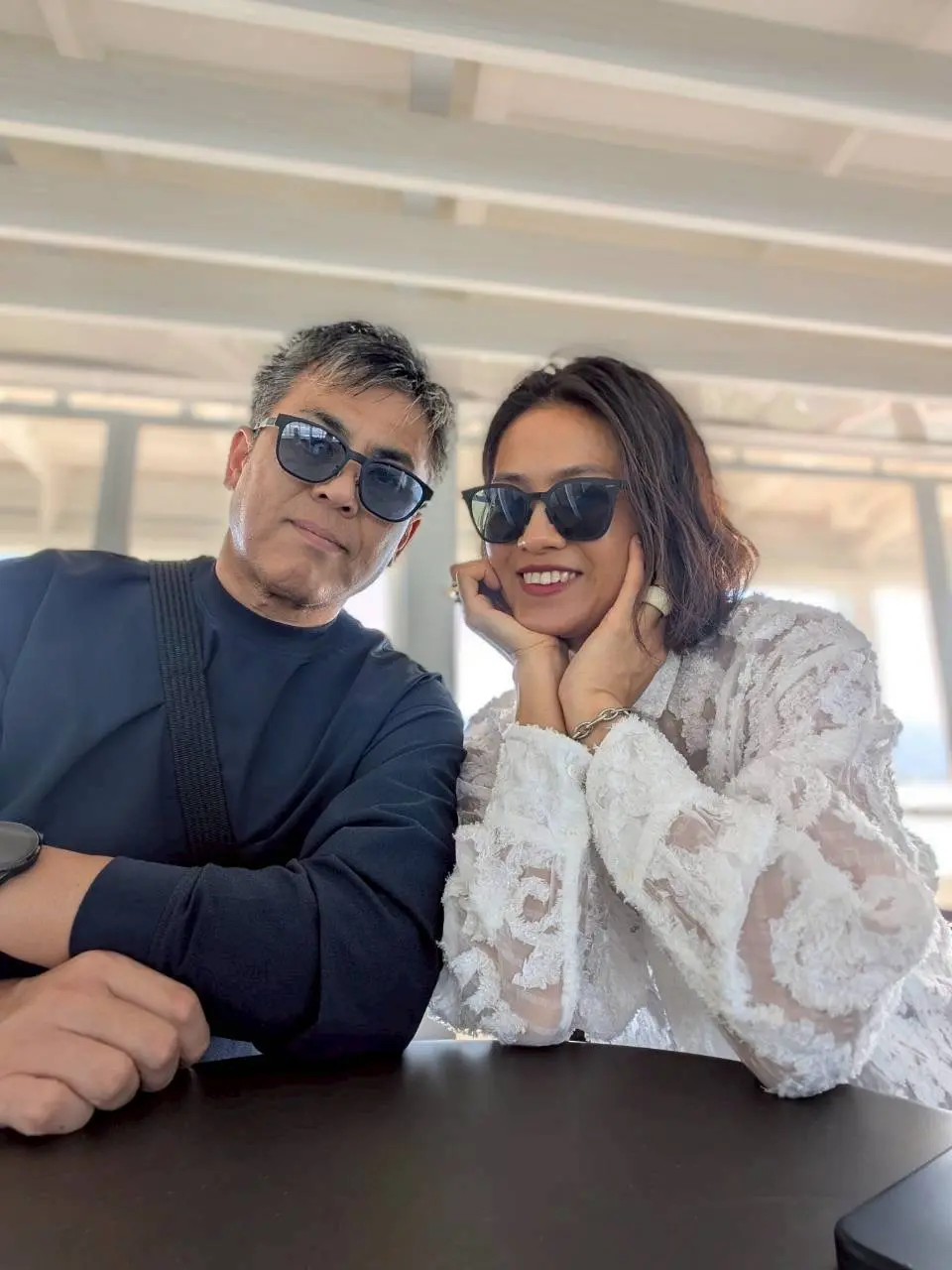 長野旅行　夫婦旅　諏訪湖遊覧船