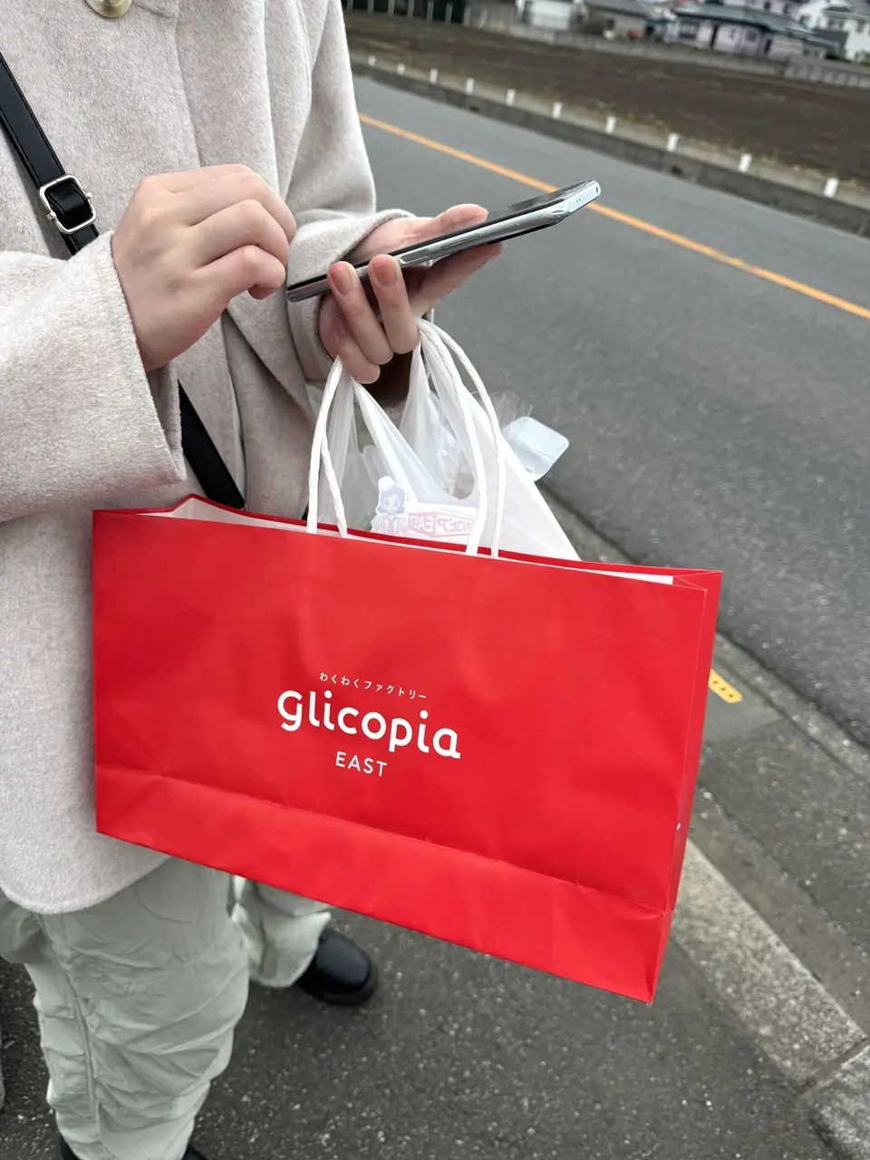 グリコ工場見学 ⑱
