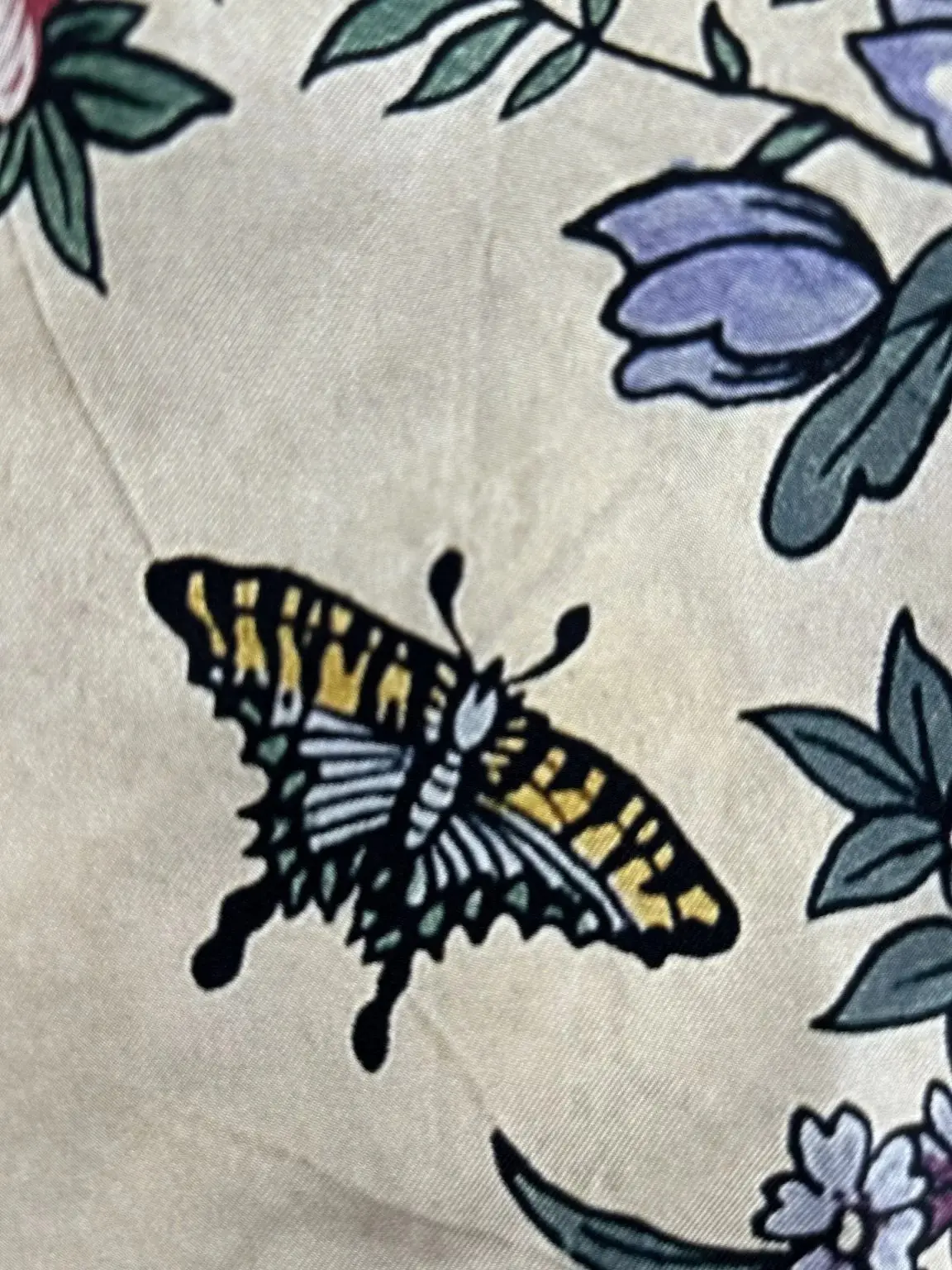 独創的な色柄が芸術作品のようなストール 「ピエール・ルイ・マシア・シルクストール」【50代ファッション】_1_6