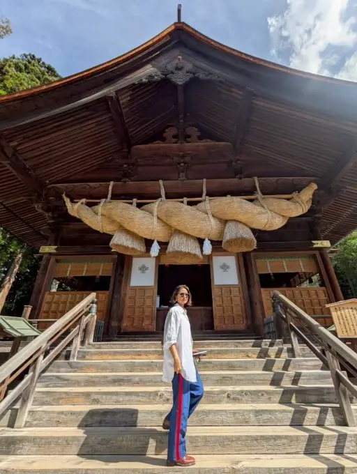 長野旅　諏訪湖　諏訪大社　下社秋宮