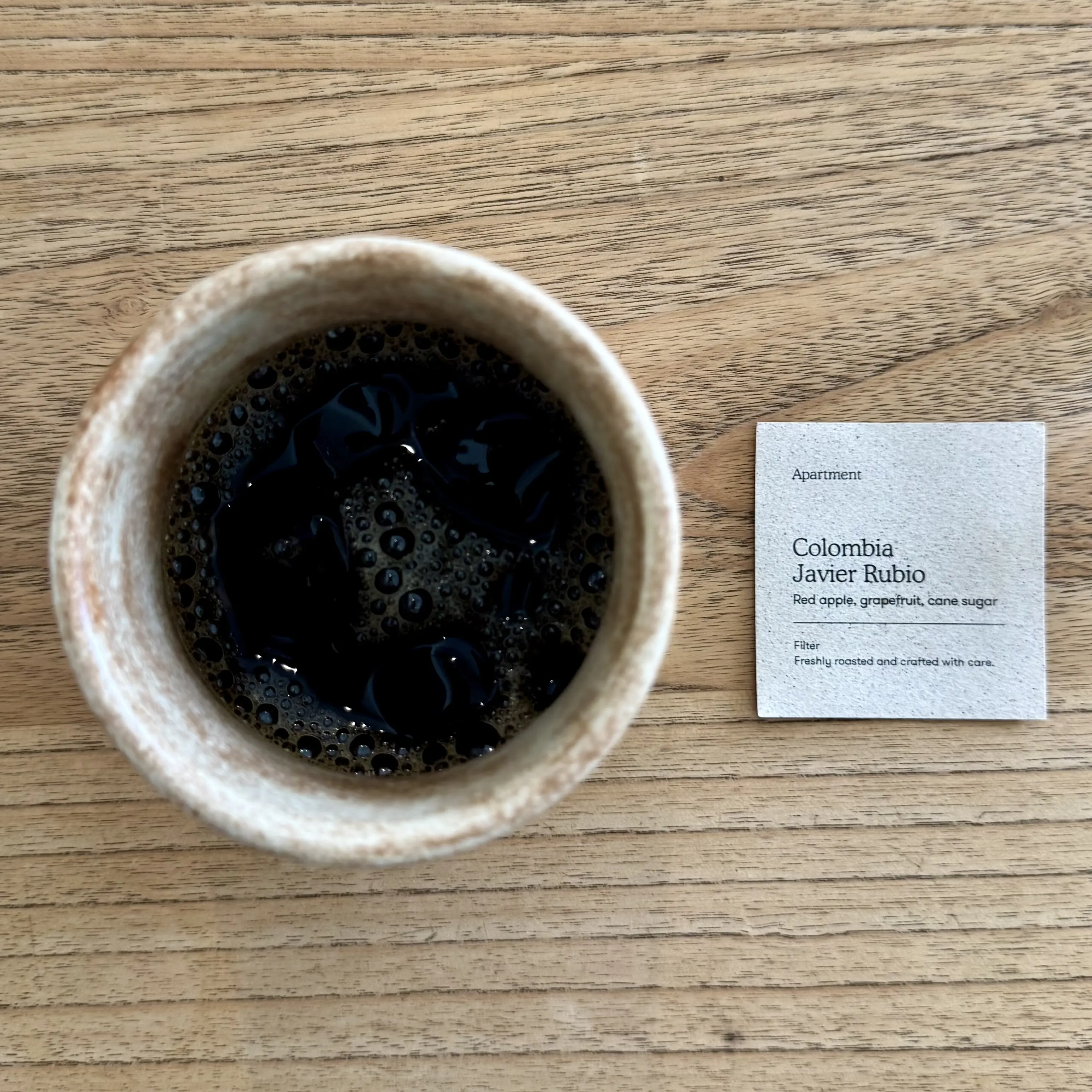 ブラックコーヒー