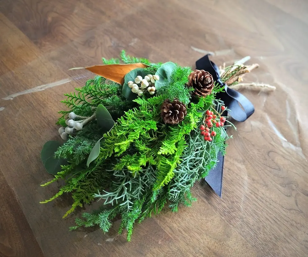 クリスマススワッグが届きました🎄 | チームJマダム kiyokoのブログ