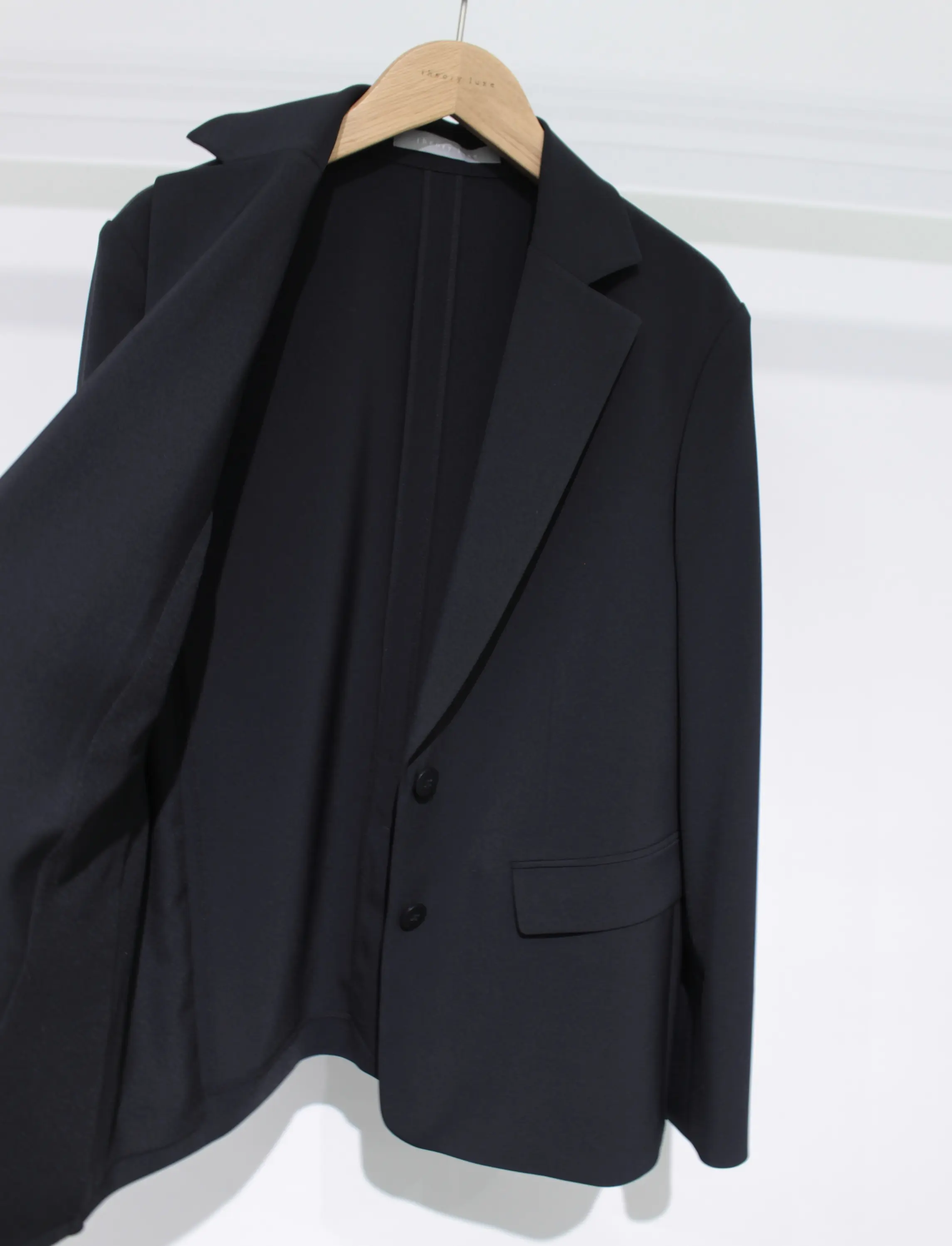 theory luxe ジャケット 内側