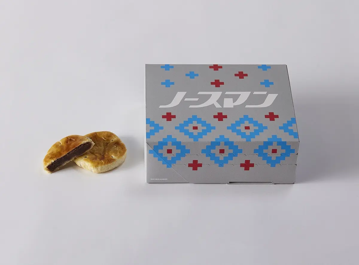 北海道・新千歳空港のおすすめ土産、札幌千秋庵の「ノースマン（8個入り）」
