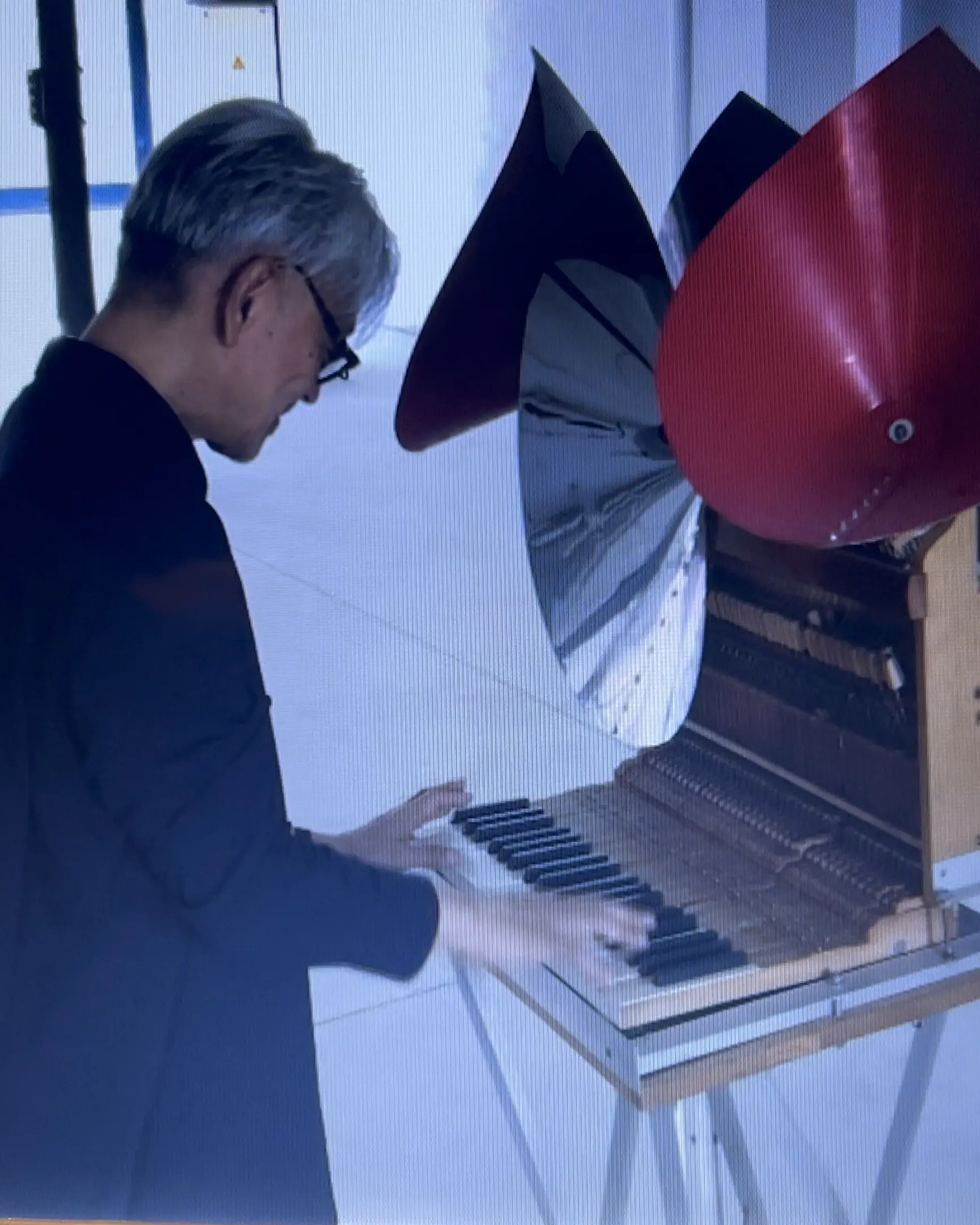 音楽の巨匠　坂本龍一企画展へ🎹✨_1_3