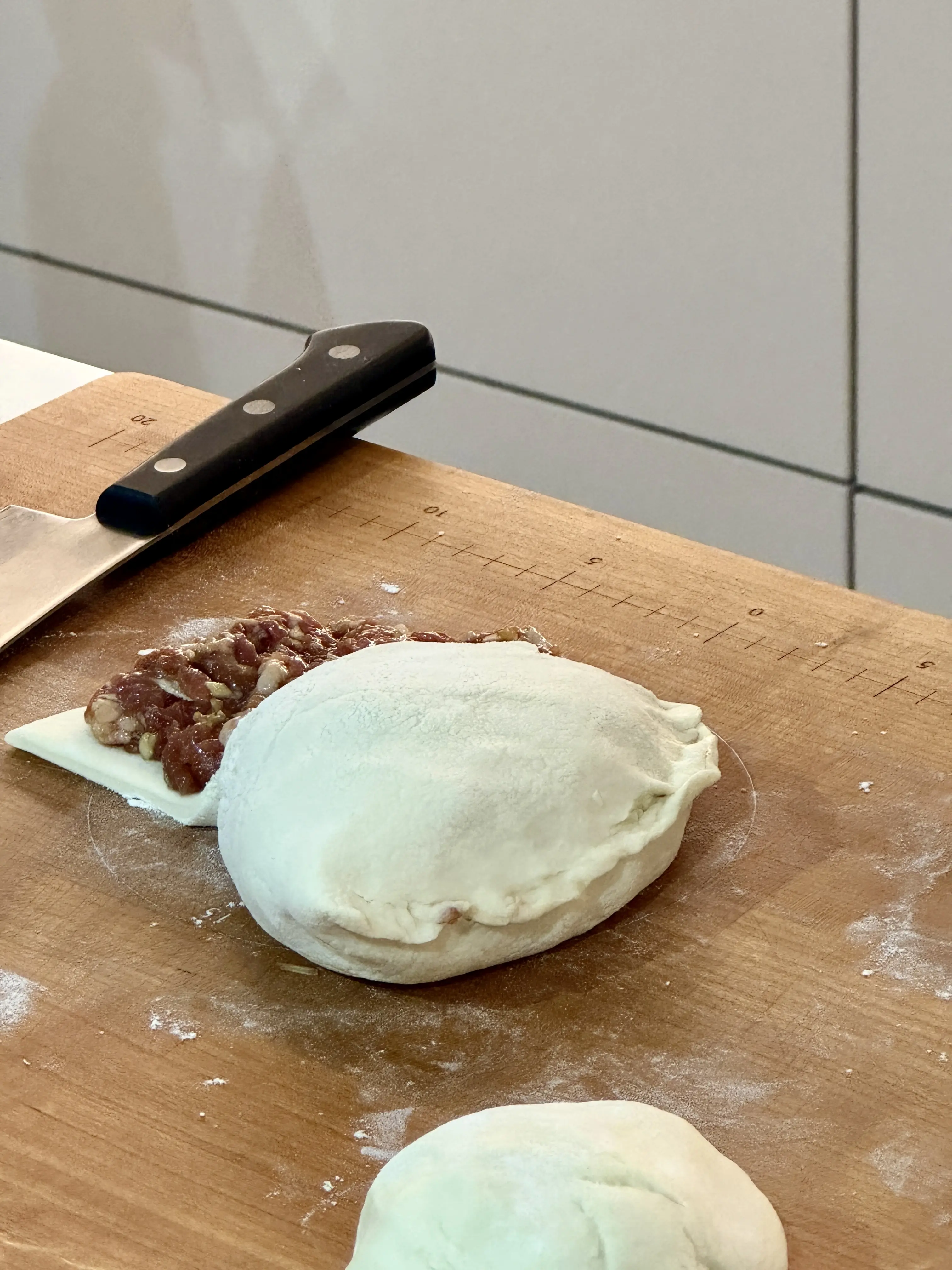 憧れの料理研究家 ウー・ウェン先生のお料理教室へ_1_6-2