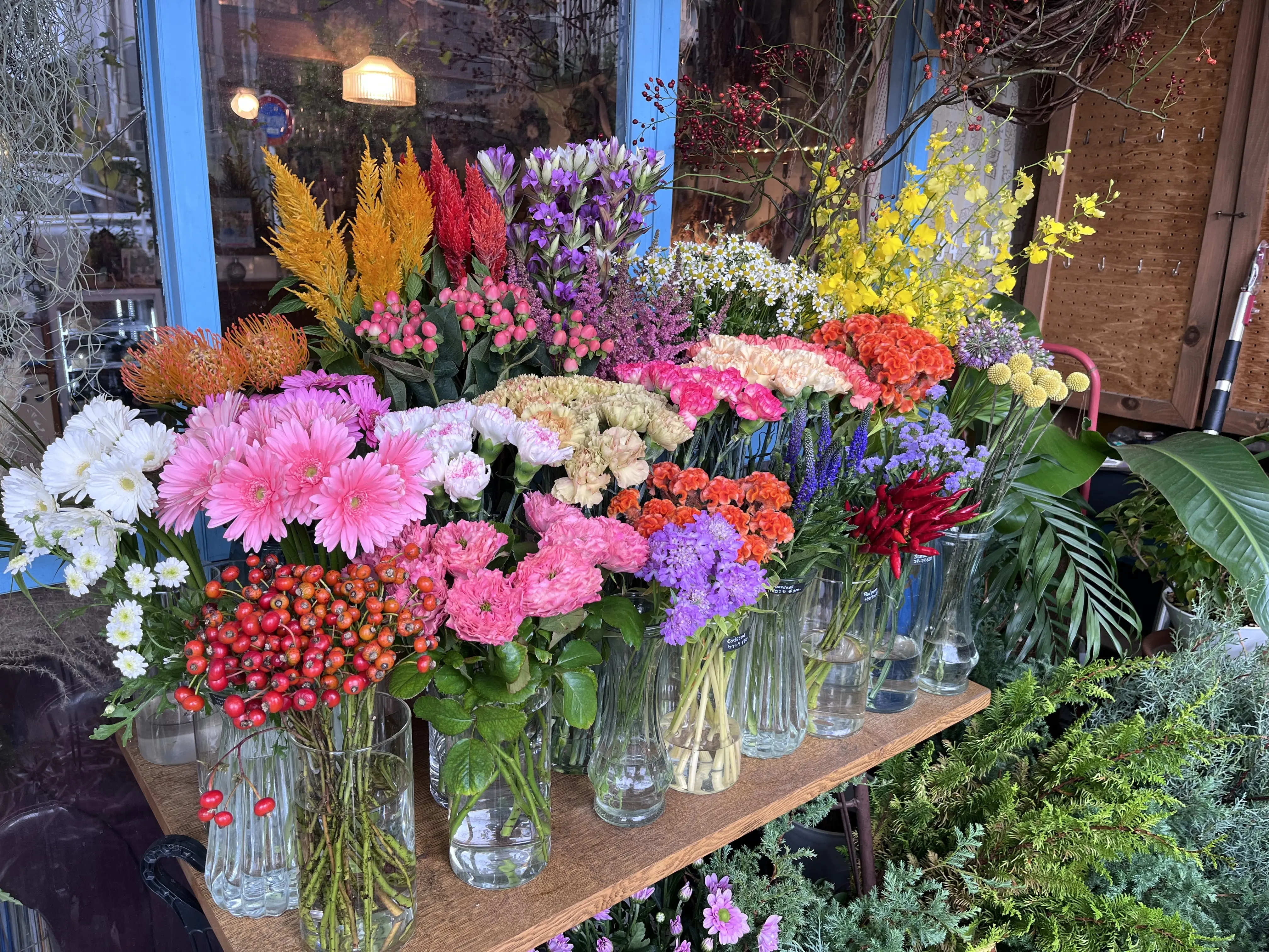 今年は早めのクリスマスリース作り_1_2