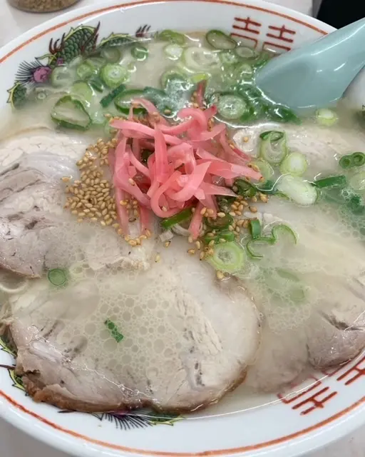 一九ラーメン　老司店　とんこつラーメン